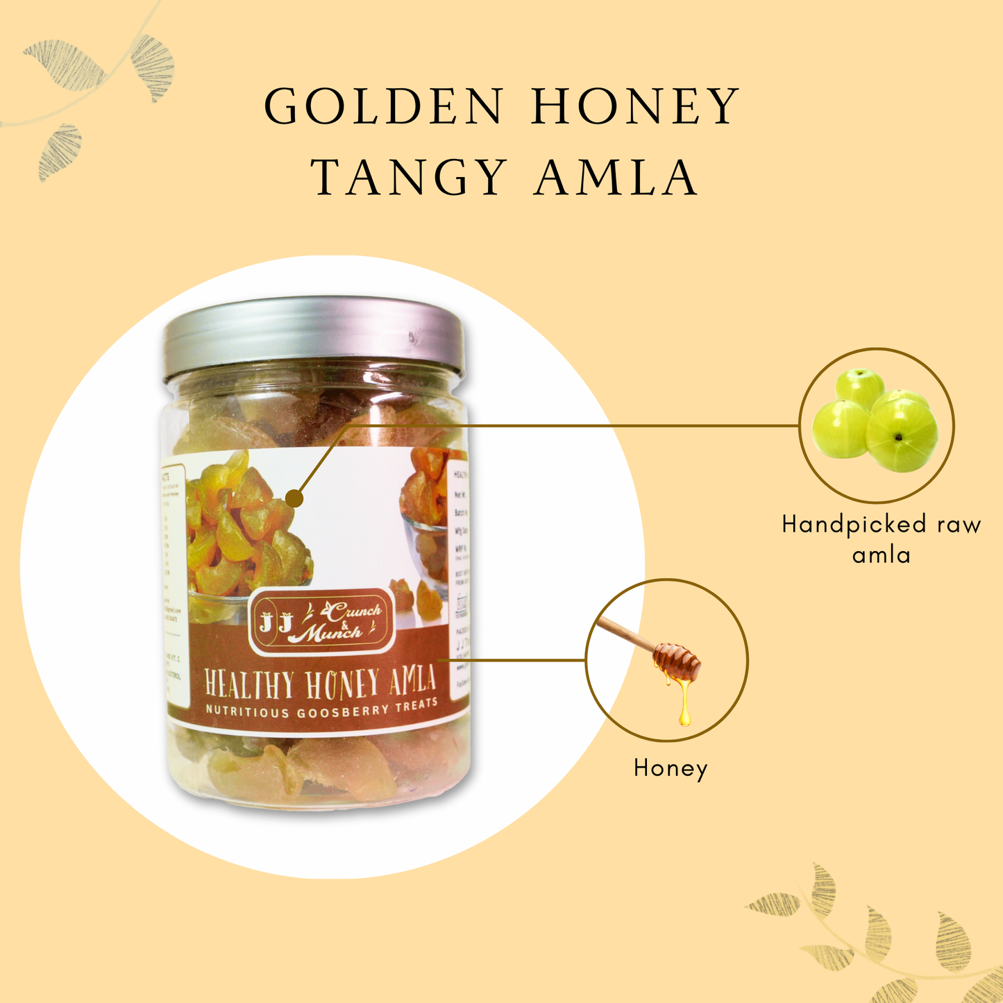 Pure Honey Amla Candy