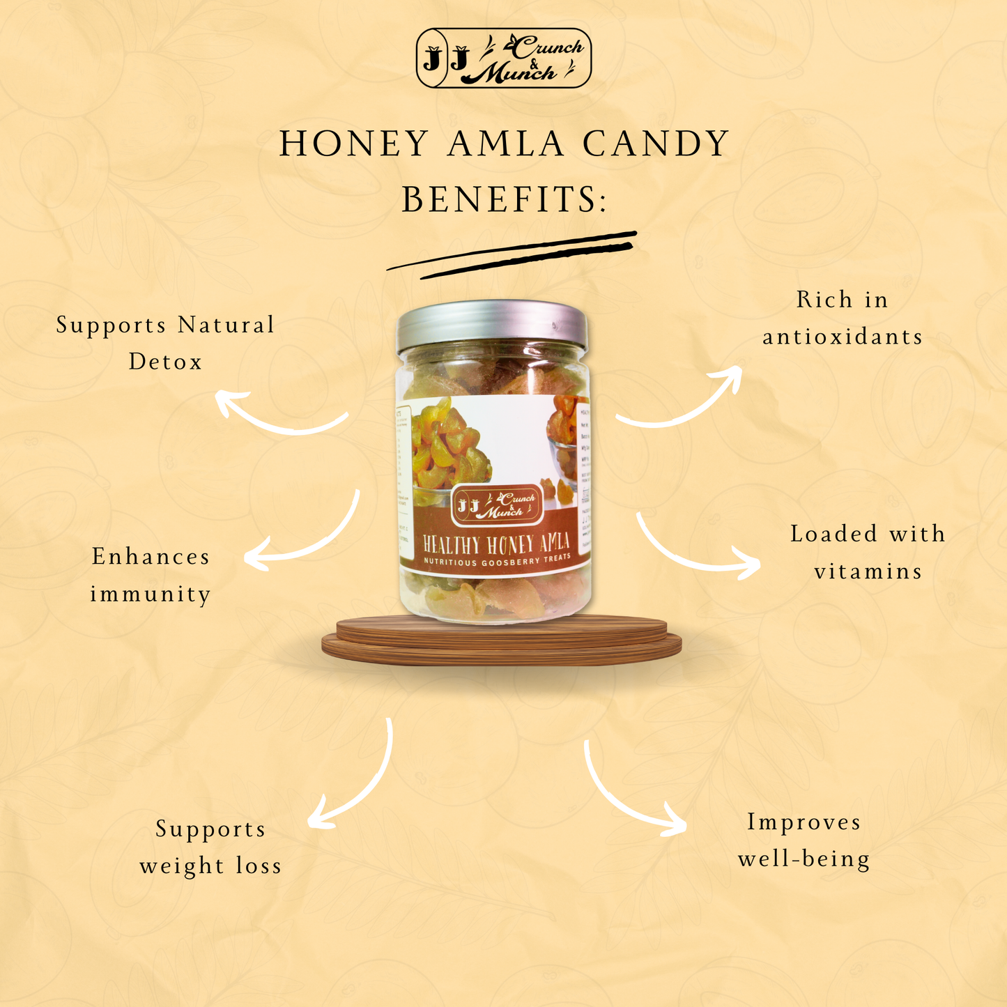 Pure Honey Amla Candy