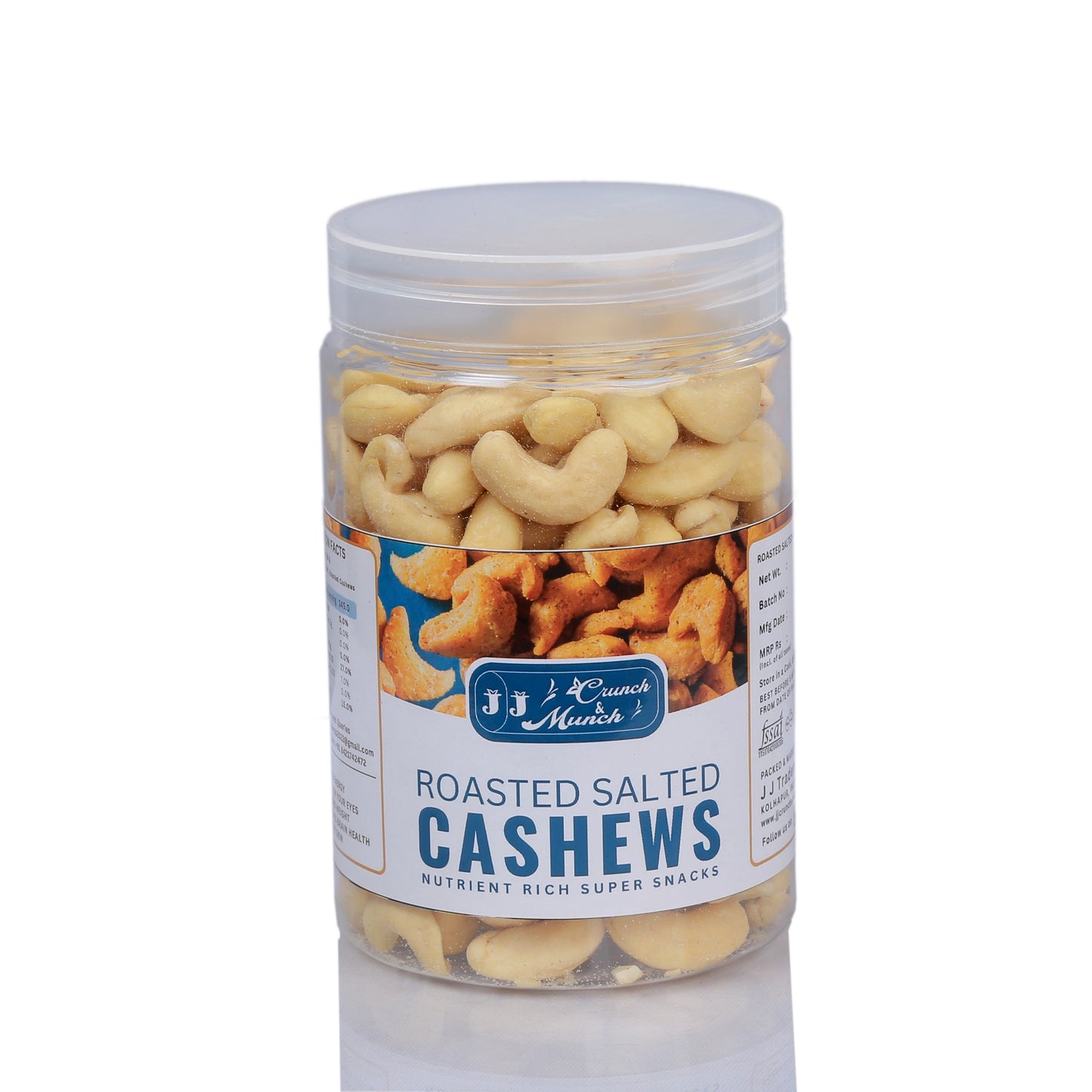 Salted & Roasted Cashews