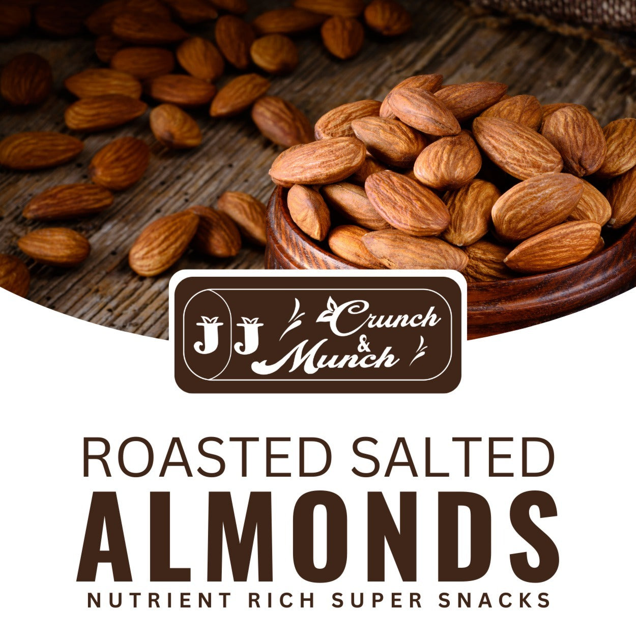 Roasted Salted Almonds