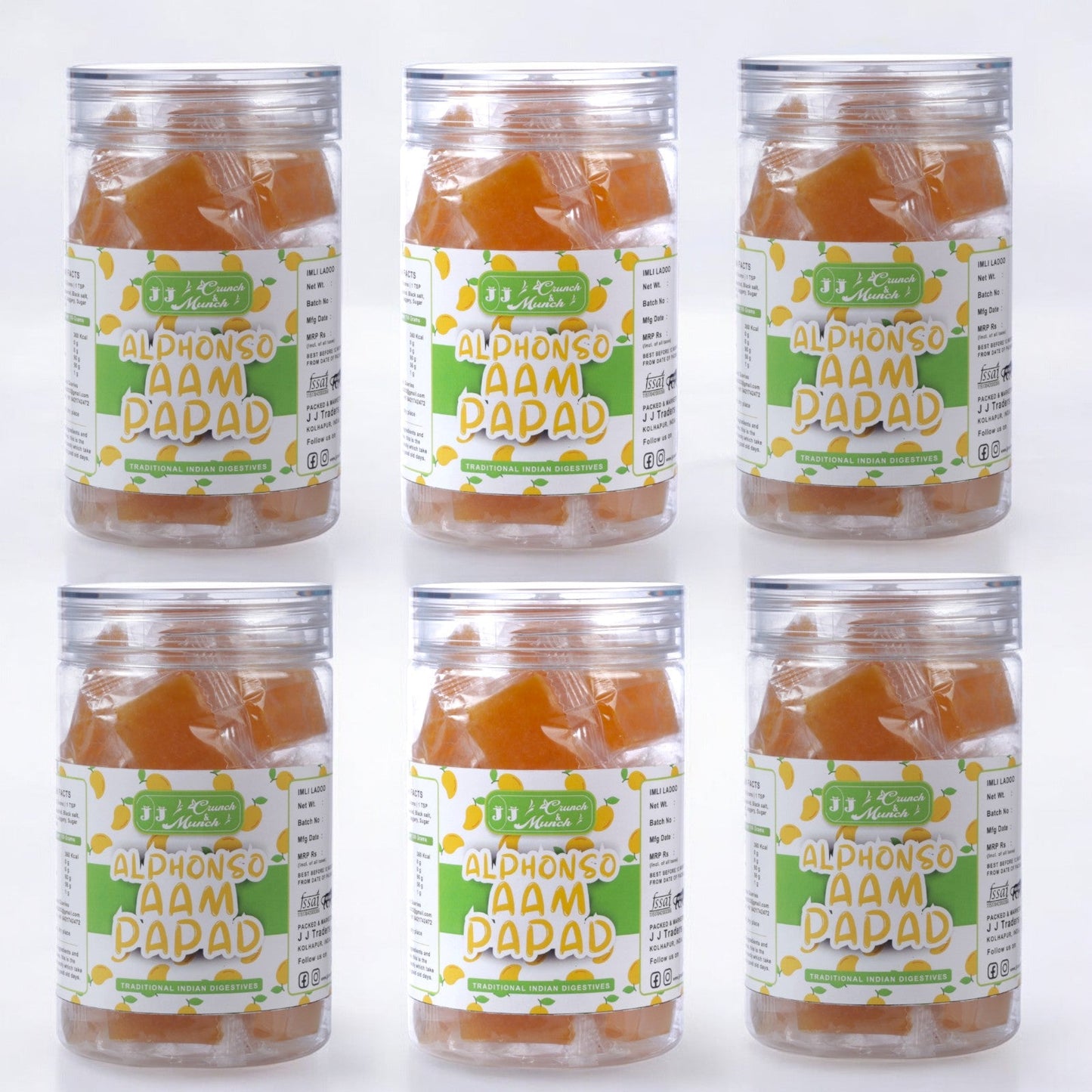 Premium Alphonso Mango Fruit Bar