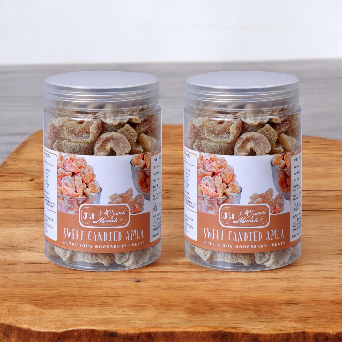 Amla Candy - Tangy & Sweet
