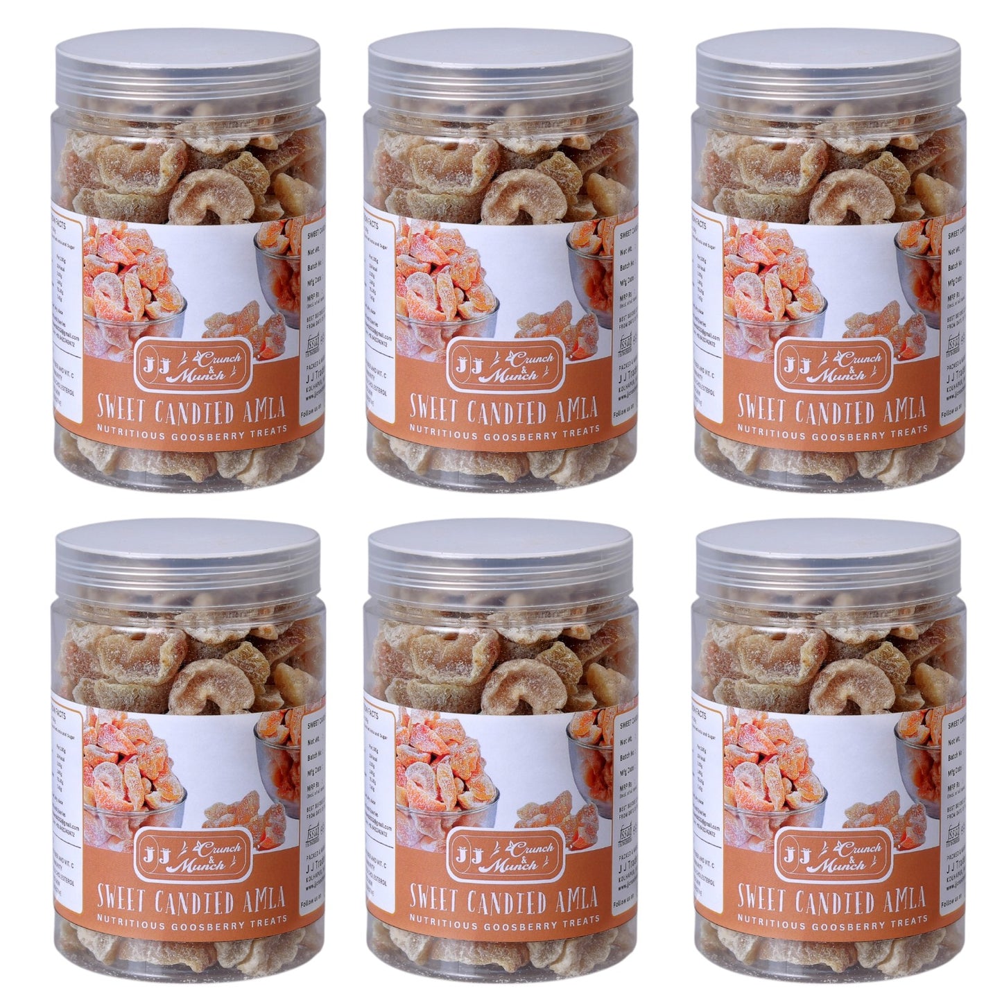 Amla Candy - Tangy & Sweet