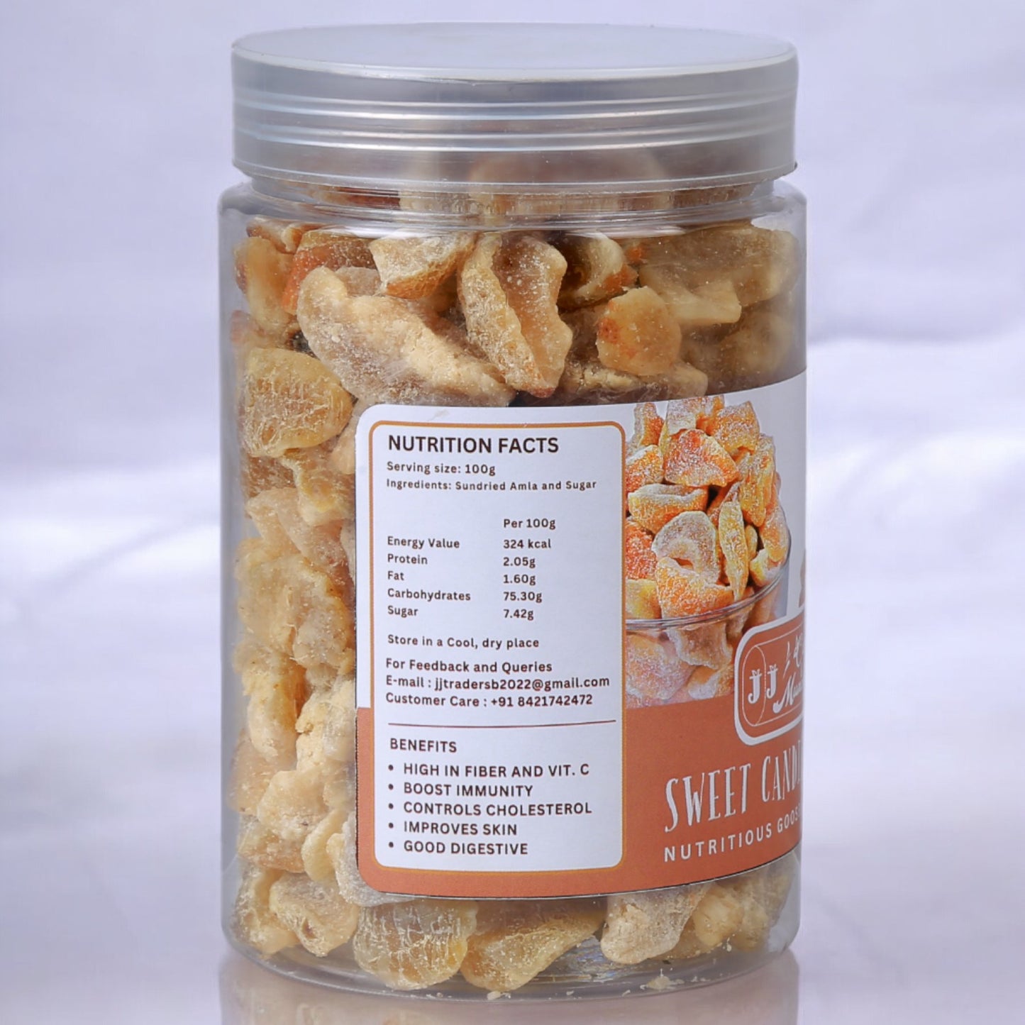 Amla Candy - Tangy & Sweet