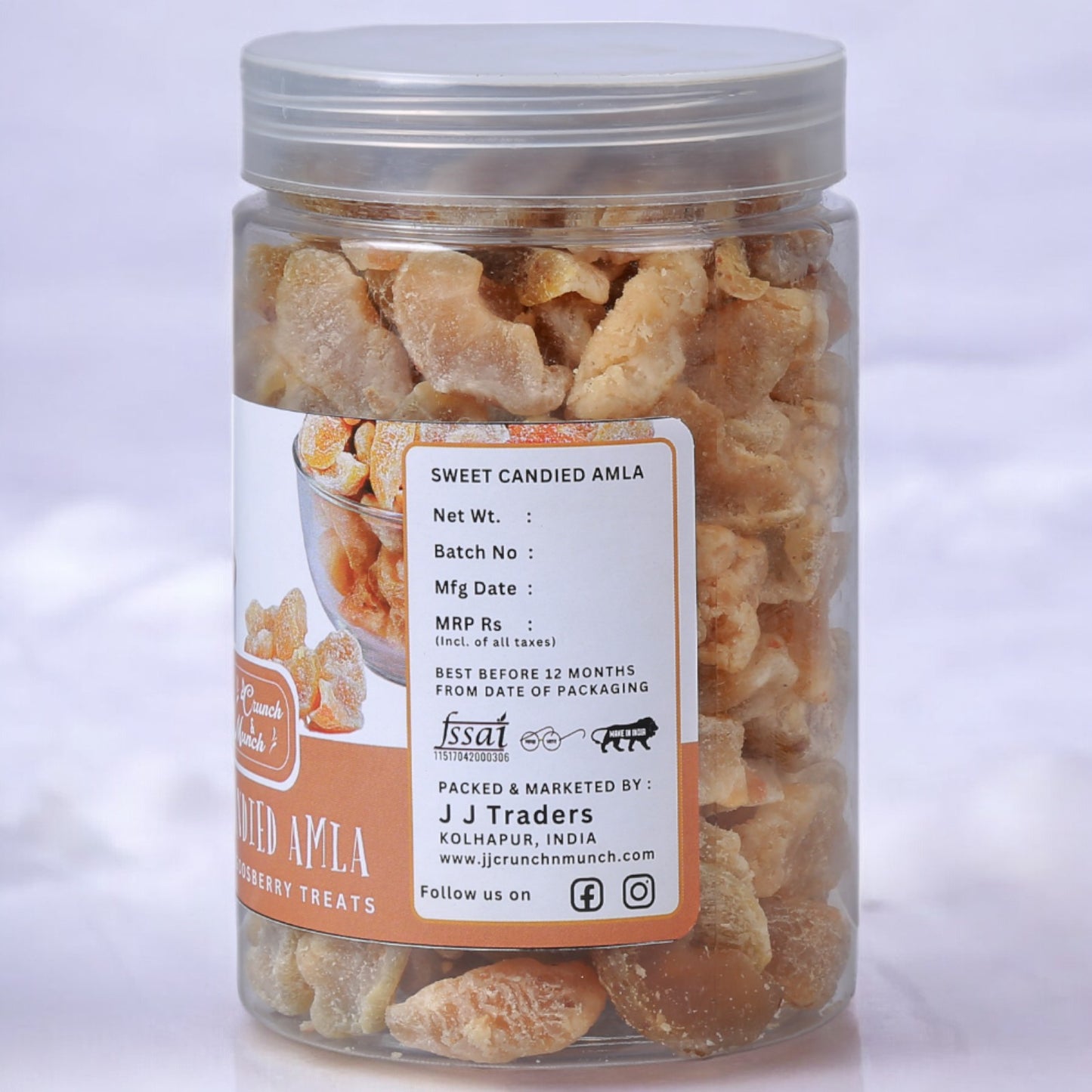 Amla Candy - Tangy & Sweet
