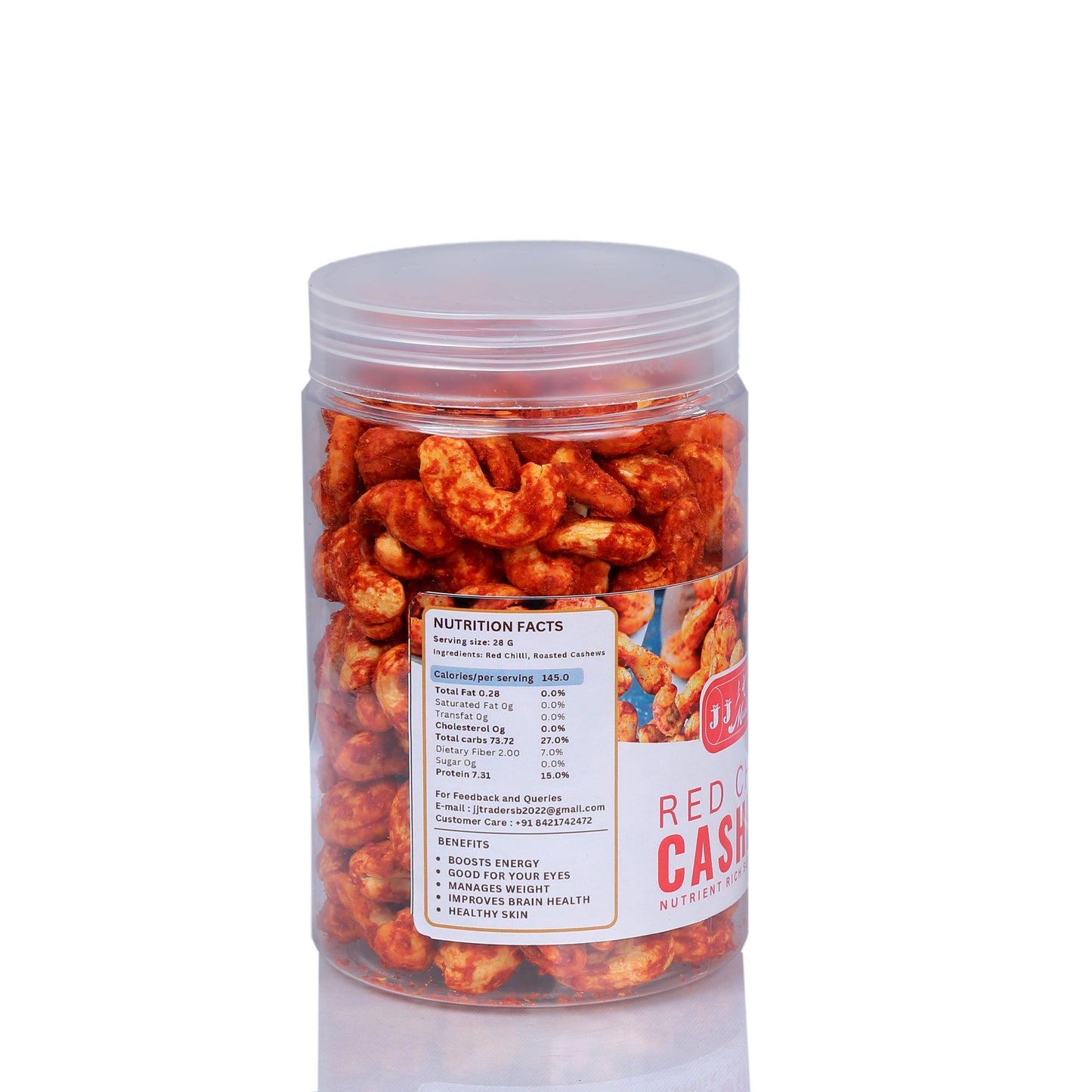 Red Chili Masala Cashews