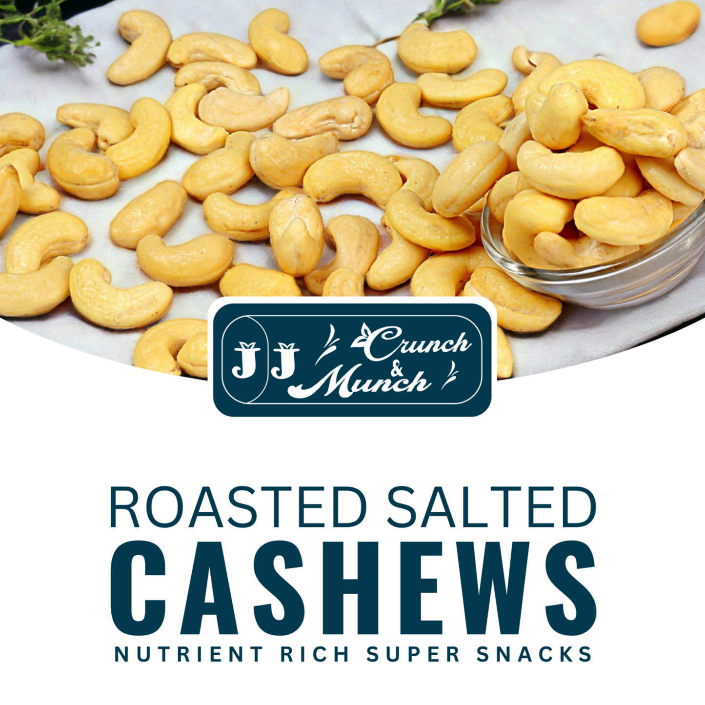Salted & Roasted Cashews