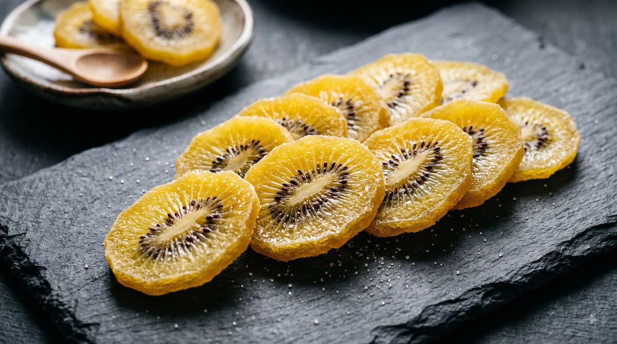 Dried Green & Gold Kiwi Combo