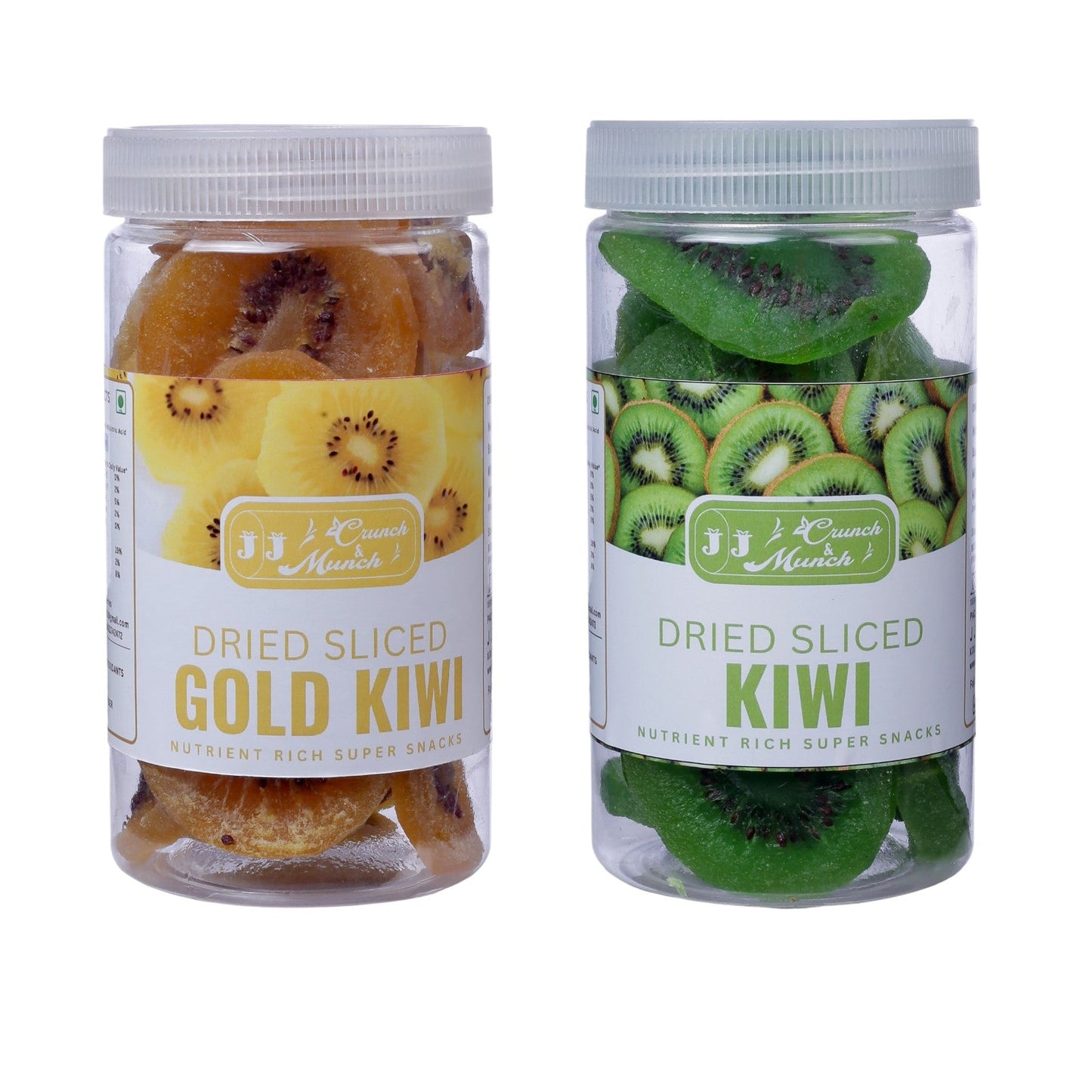 Dried Green & Gold Kiwi Combo