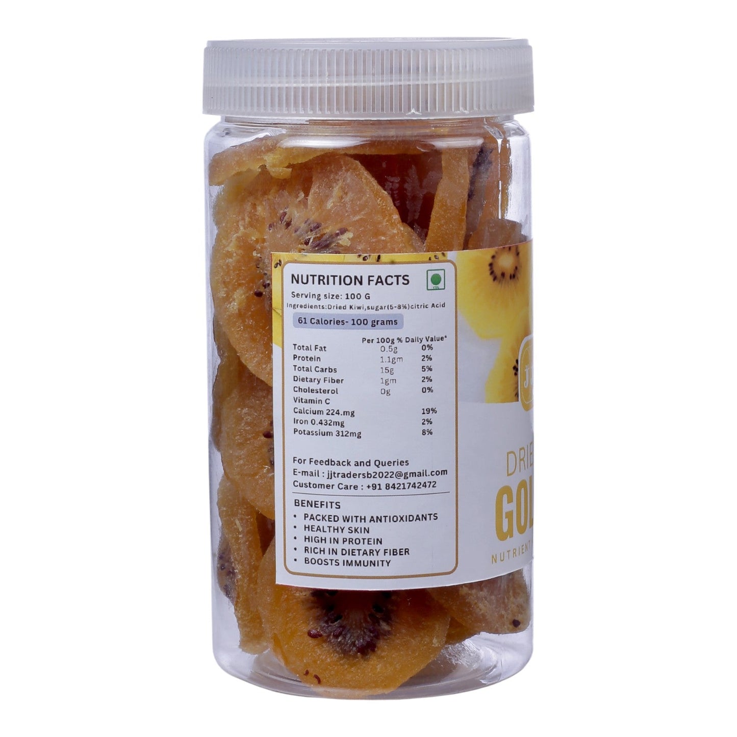 Premium Dried GOLD Kiwi Slices