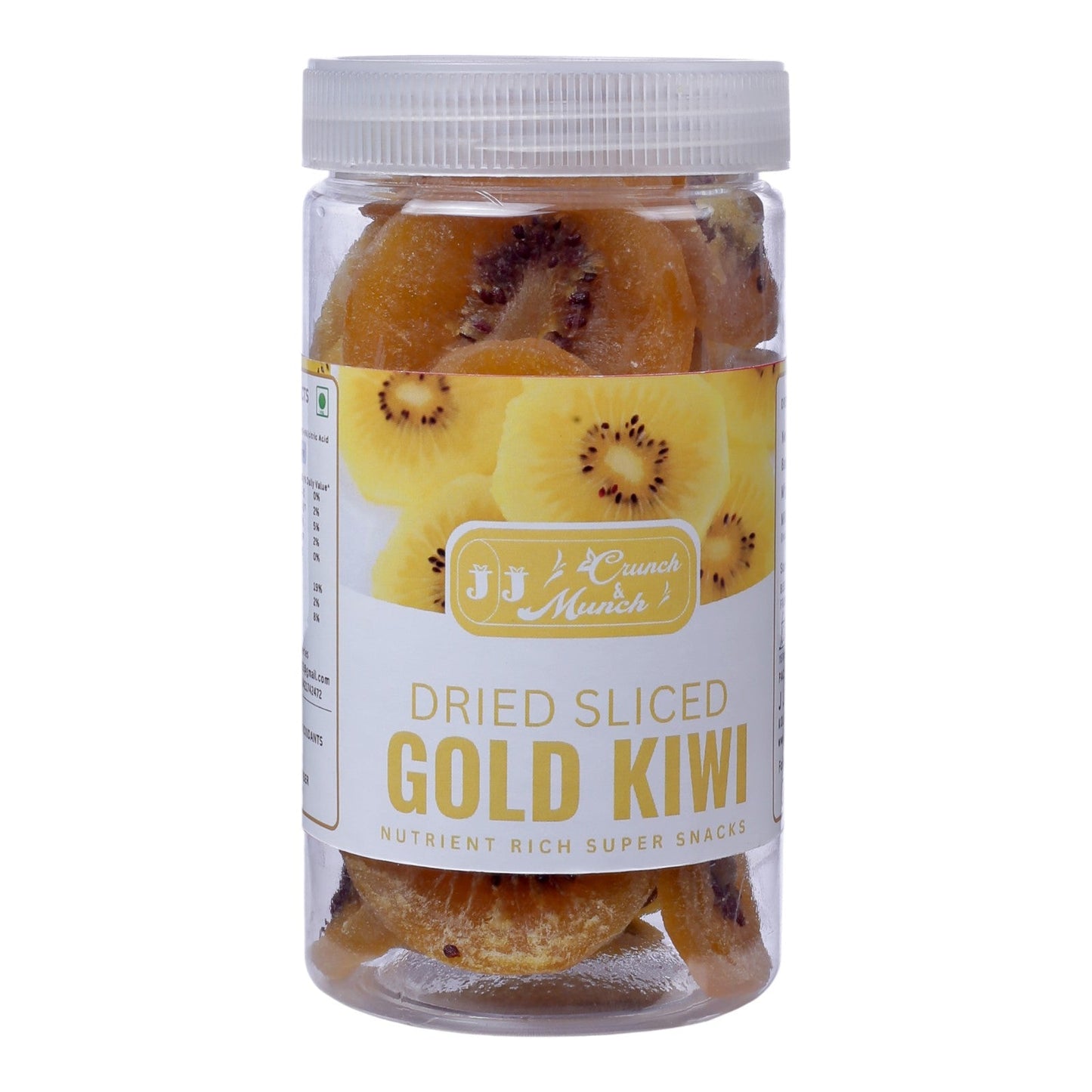 Premium Dried GOLD Kiwi Slices