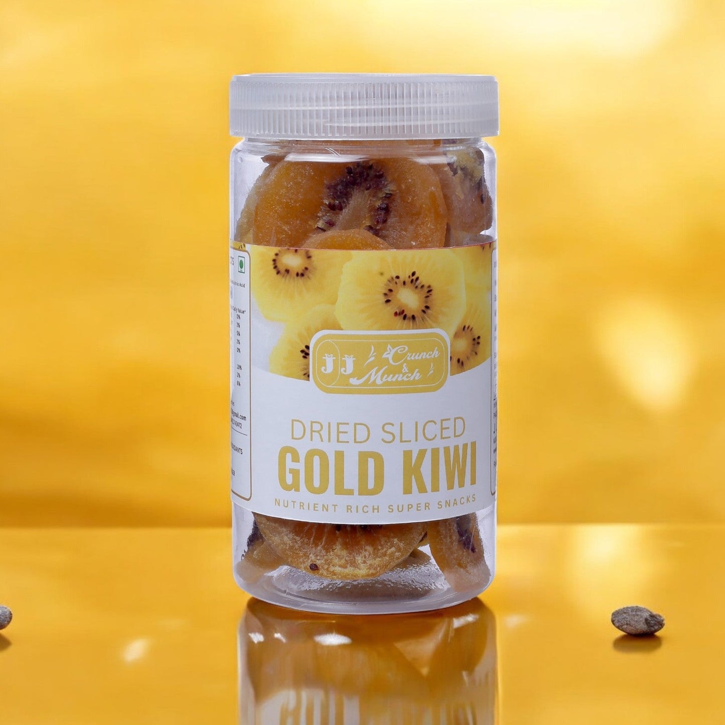 Premium Dried GOLD Kiwi Slices