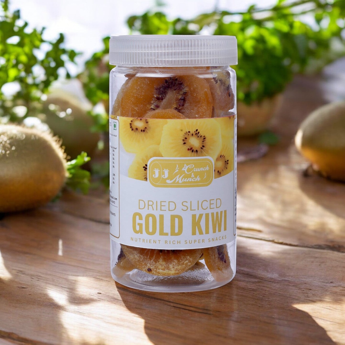 Premium Dried GOLD Kiwi Slices