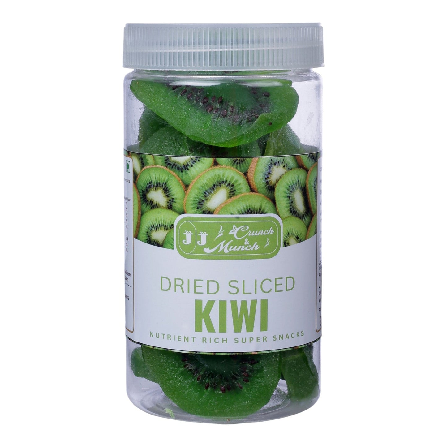 Premium Dried Green Kiwi Slices