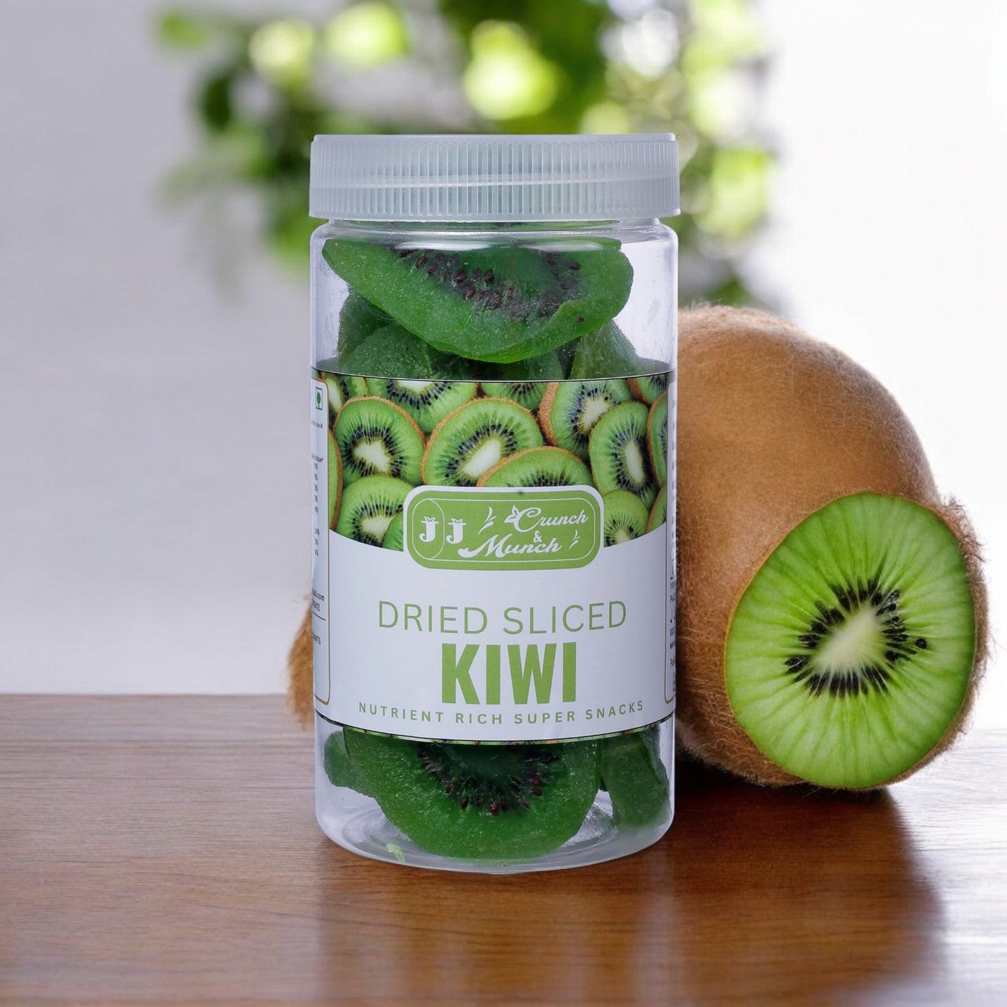 Premium Dried Green Kiwi Slices