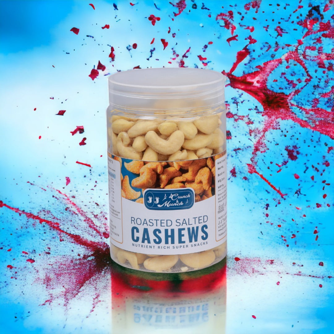 Salted & Roasted Cashews