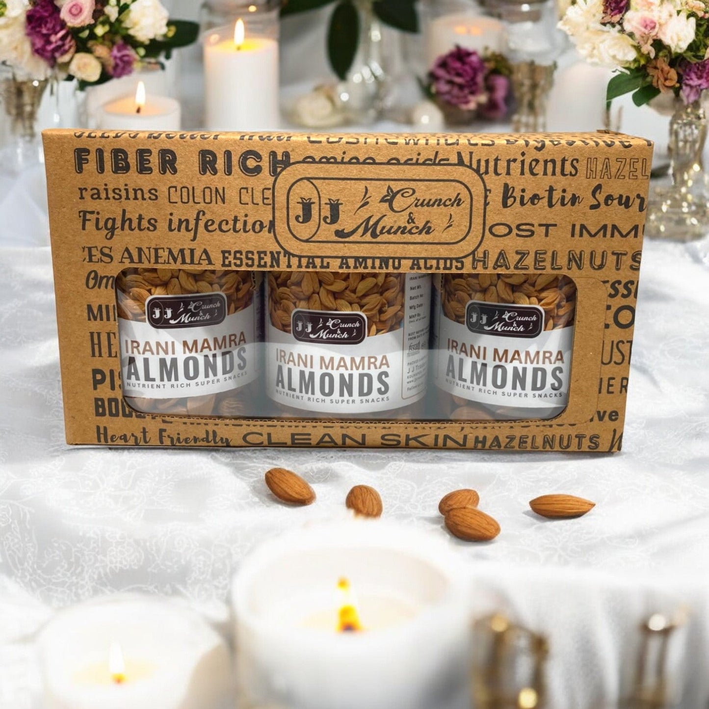 Premium Almonds | Mamra Badam Giri