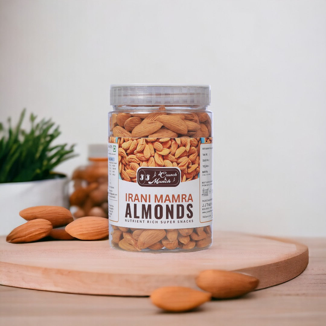 Premium Almonds | Mamra Badam Giri