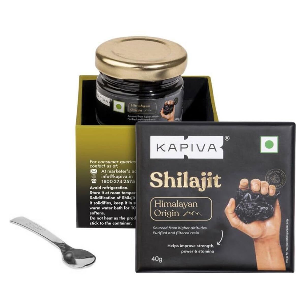 Kapiva Himalayan Shilajit/Shilajeet Resin