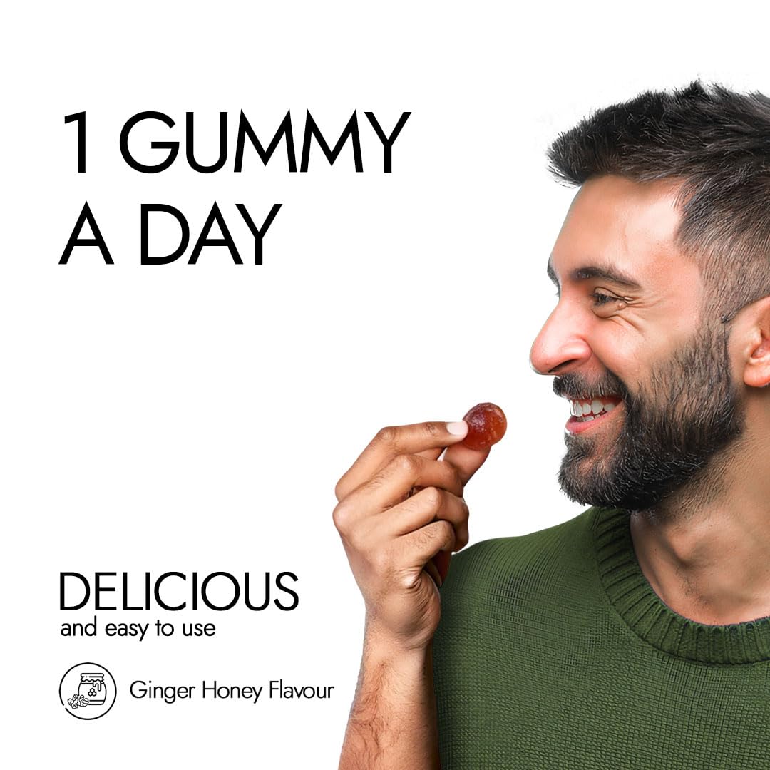 Kapiva Himalayan Shilajit/Shilajeet Gummies 60