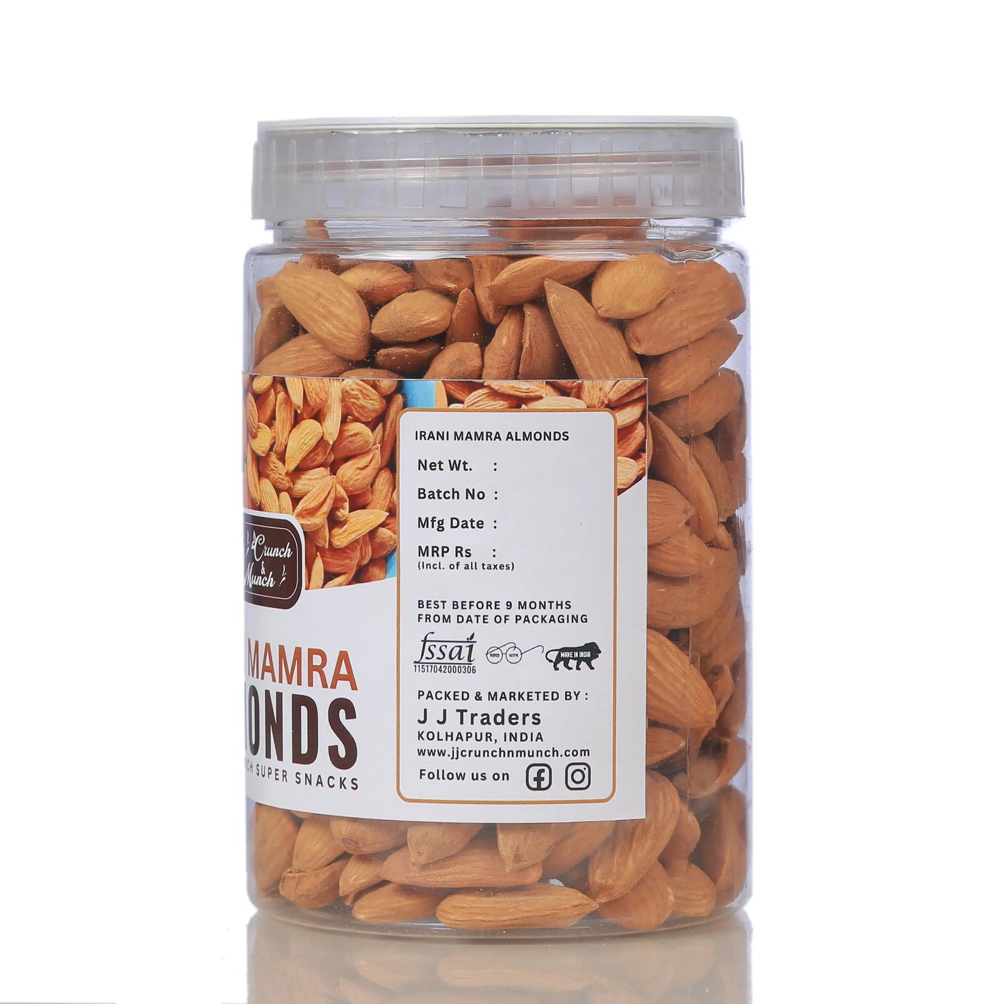 Premium Almonds | Mamra Badam Giri
