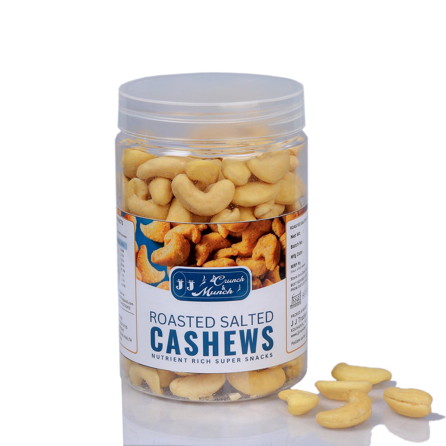 Salted & Roasted Cashews