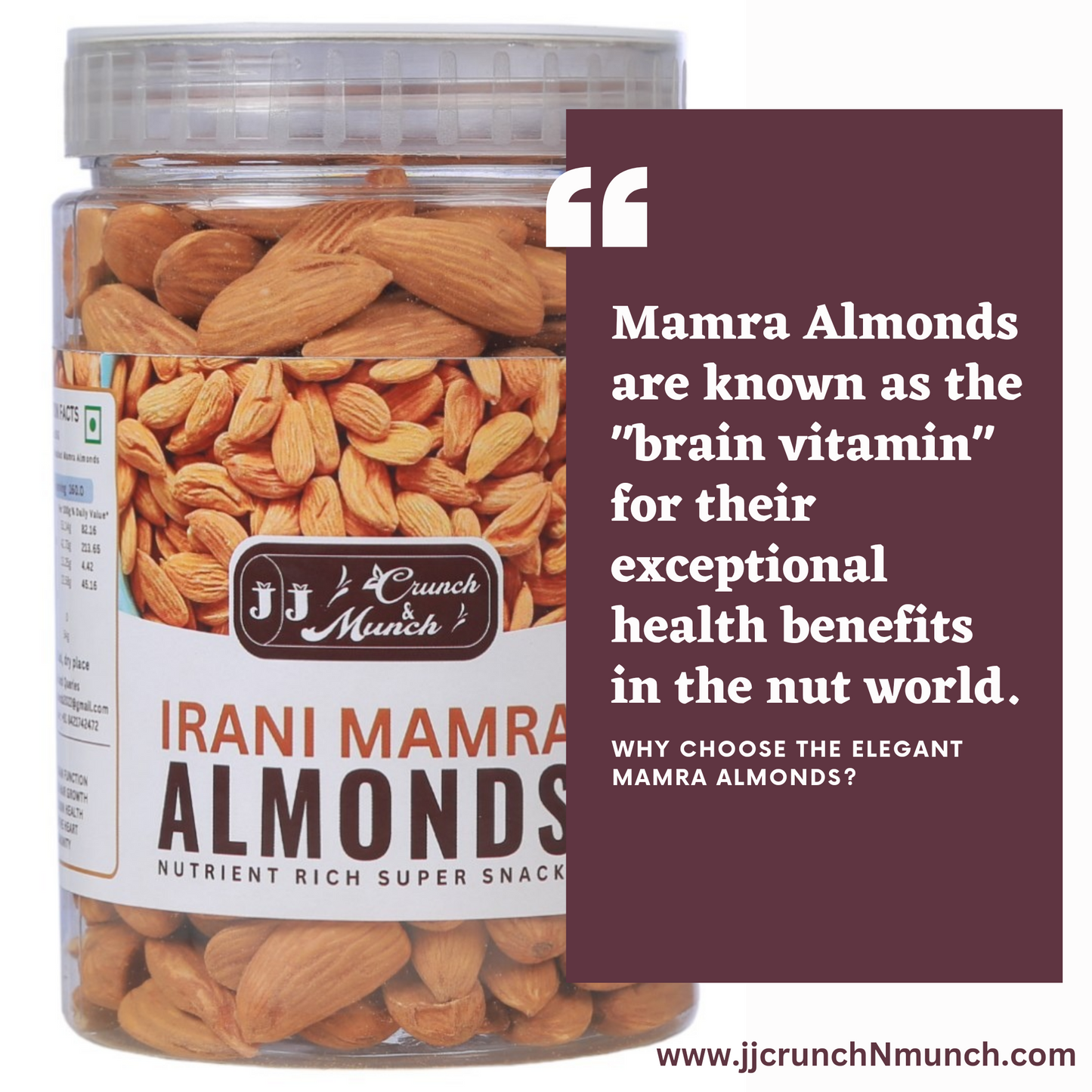 Dry Fruits Combo - Almond |
