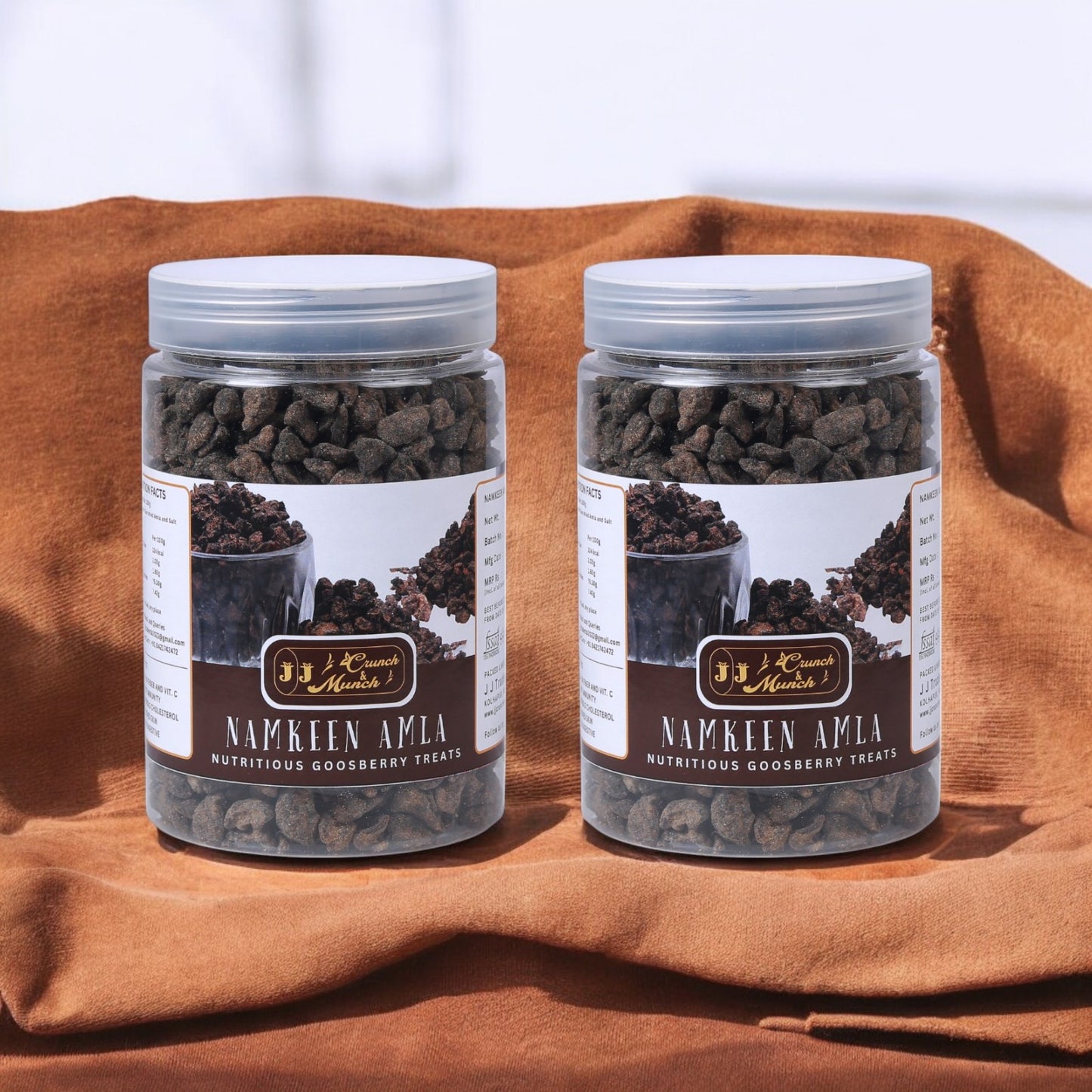 Salted Amla Candy