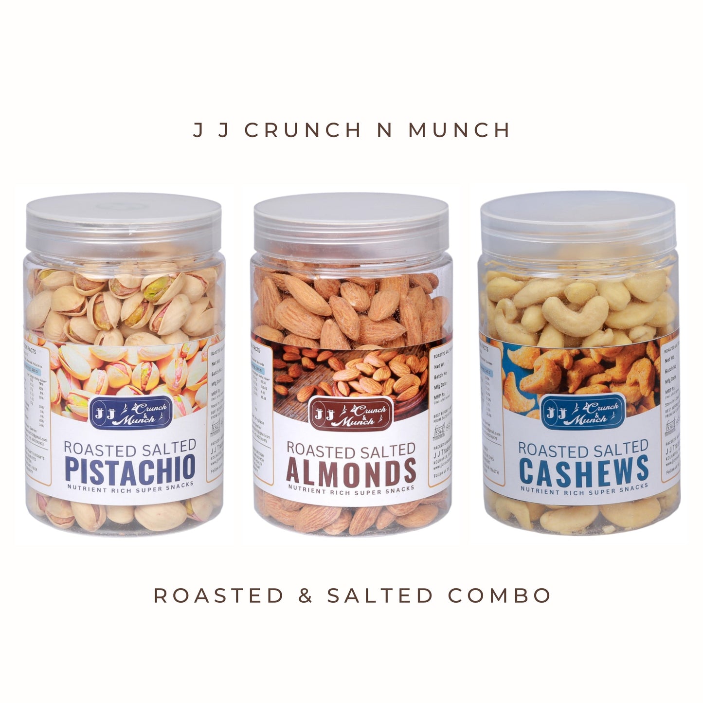 Roasted & Salted Almond
