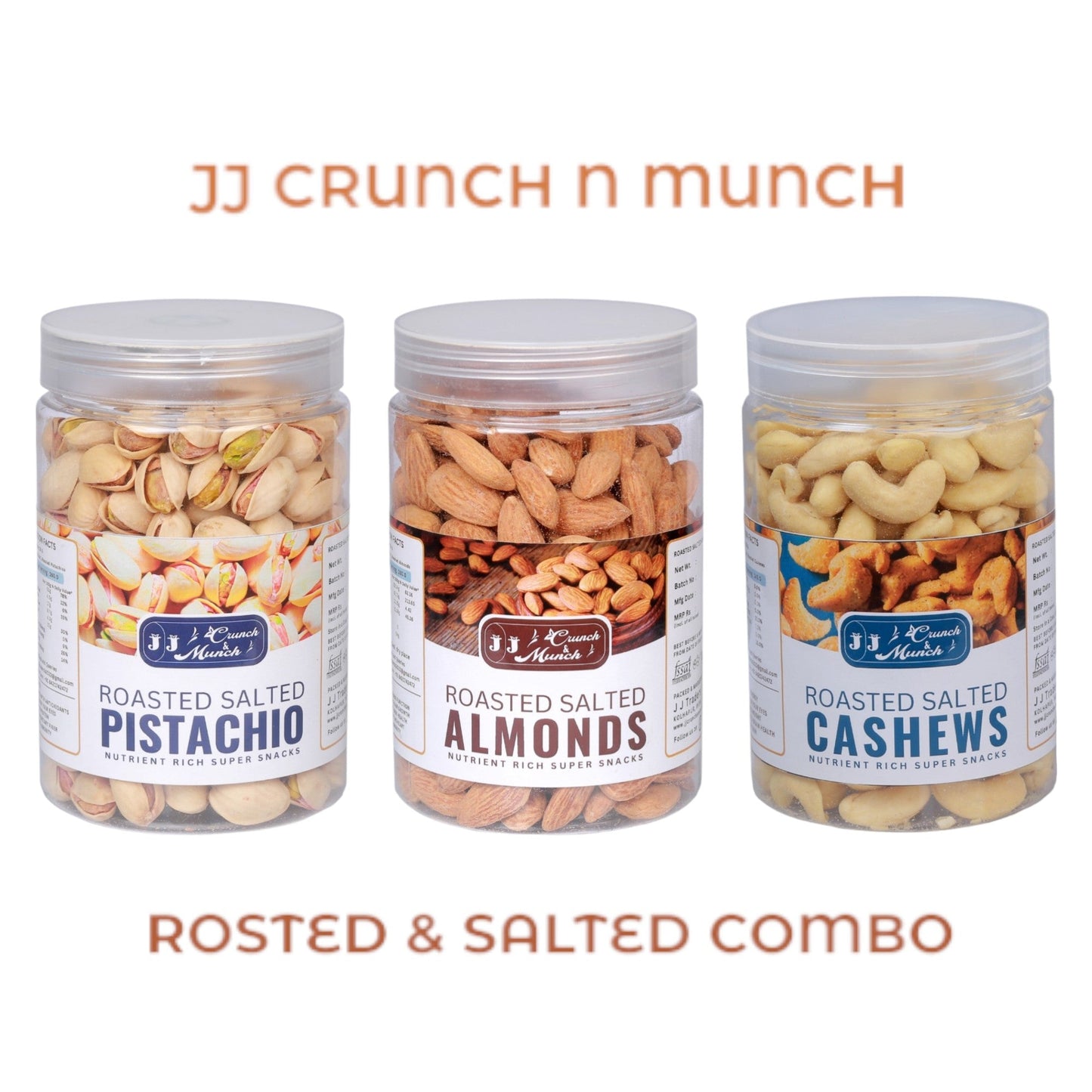 Roasted & Salted Almond