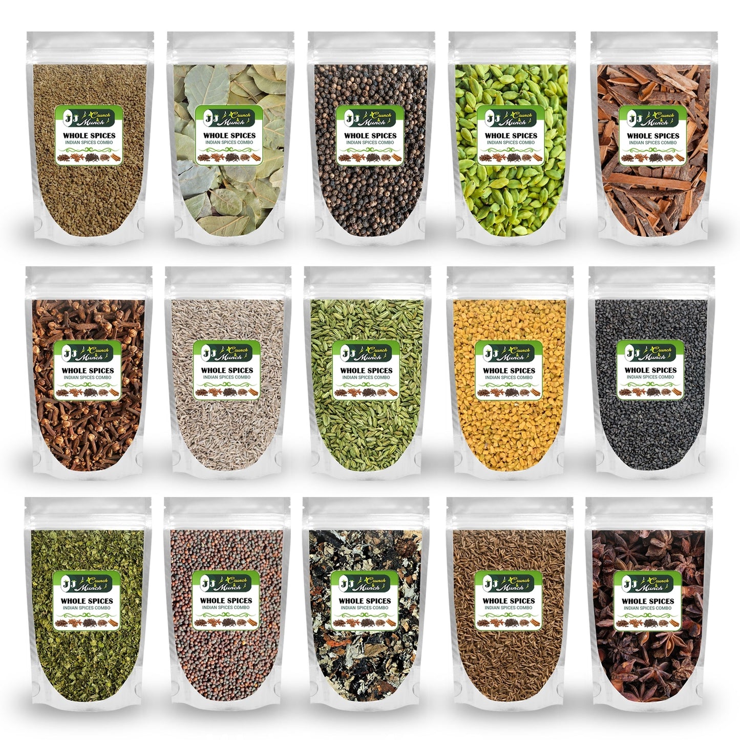 Natural Whole Spices
