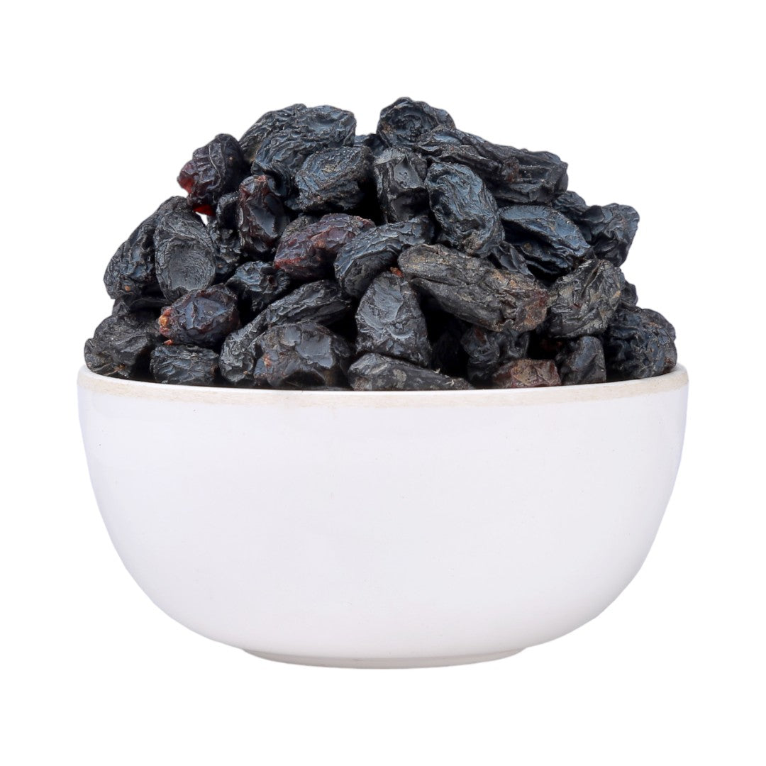 Black Afghan Raisins with Seed