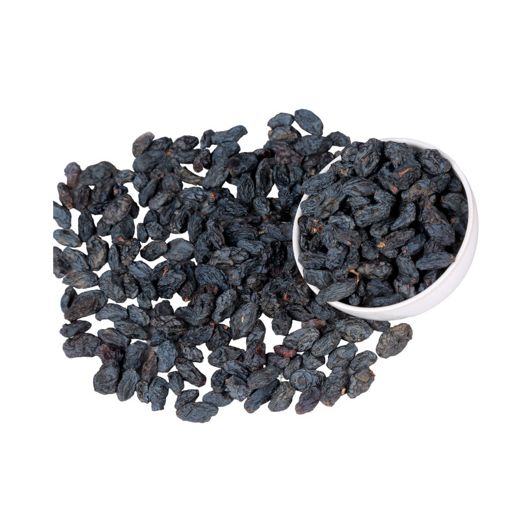 Black Afghan Raisins with Seed