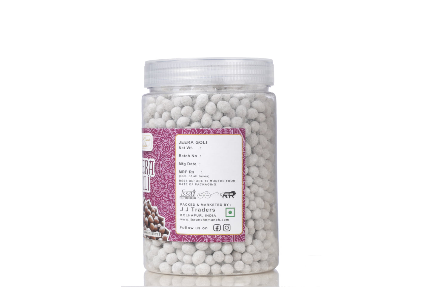 Desi Digestive Combo Pack 1 - Pudina Goli, Jeera Goli, Anardana, Pachak Harde, Aam Papad & Pipal Sev