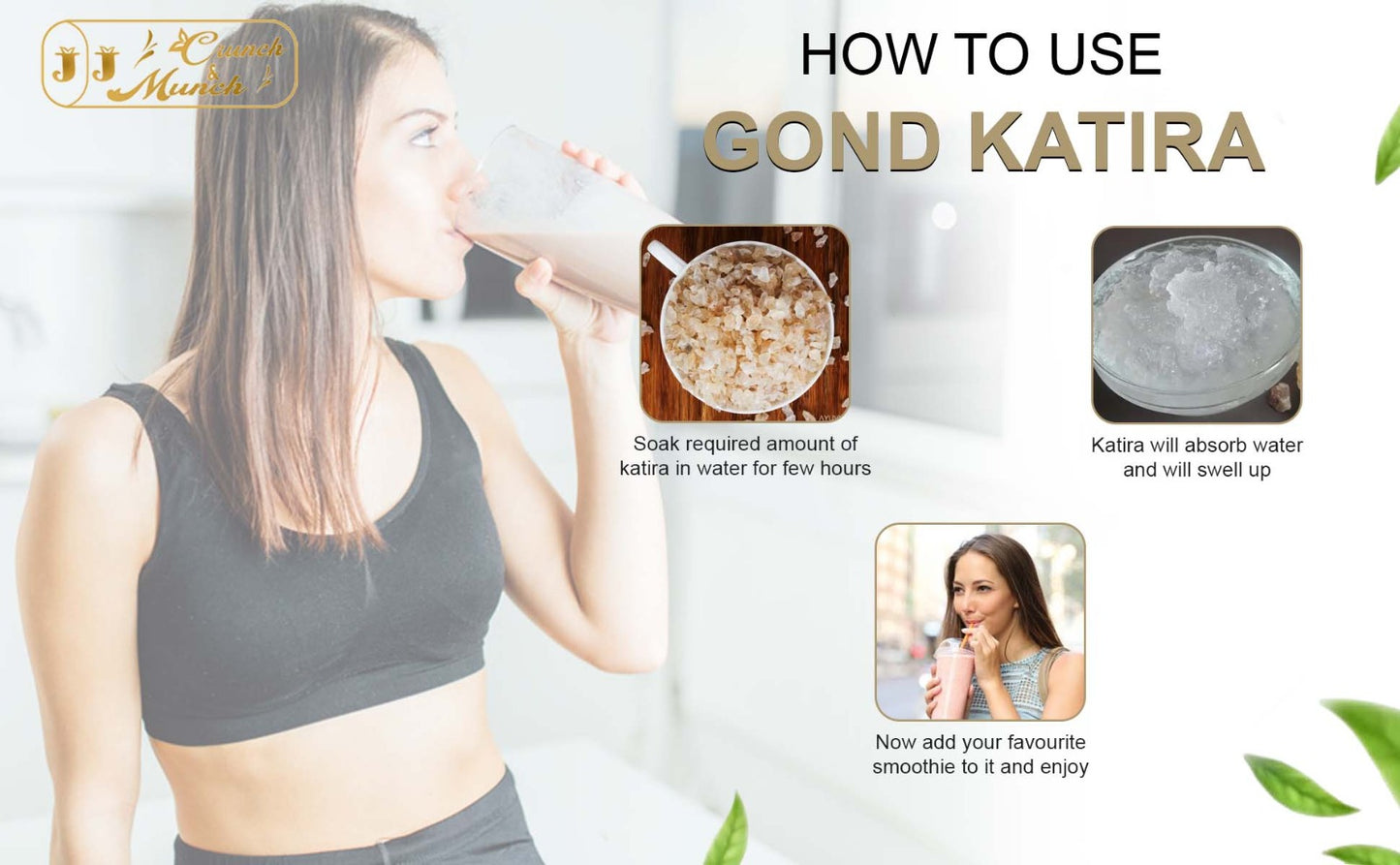 Gond Katira /Edible Tragacanth Gum