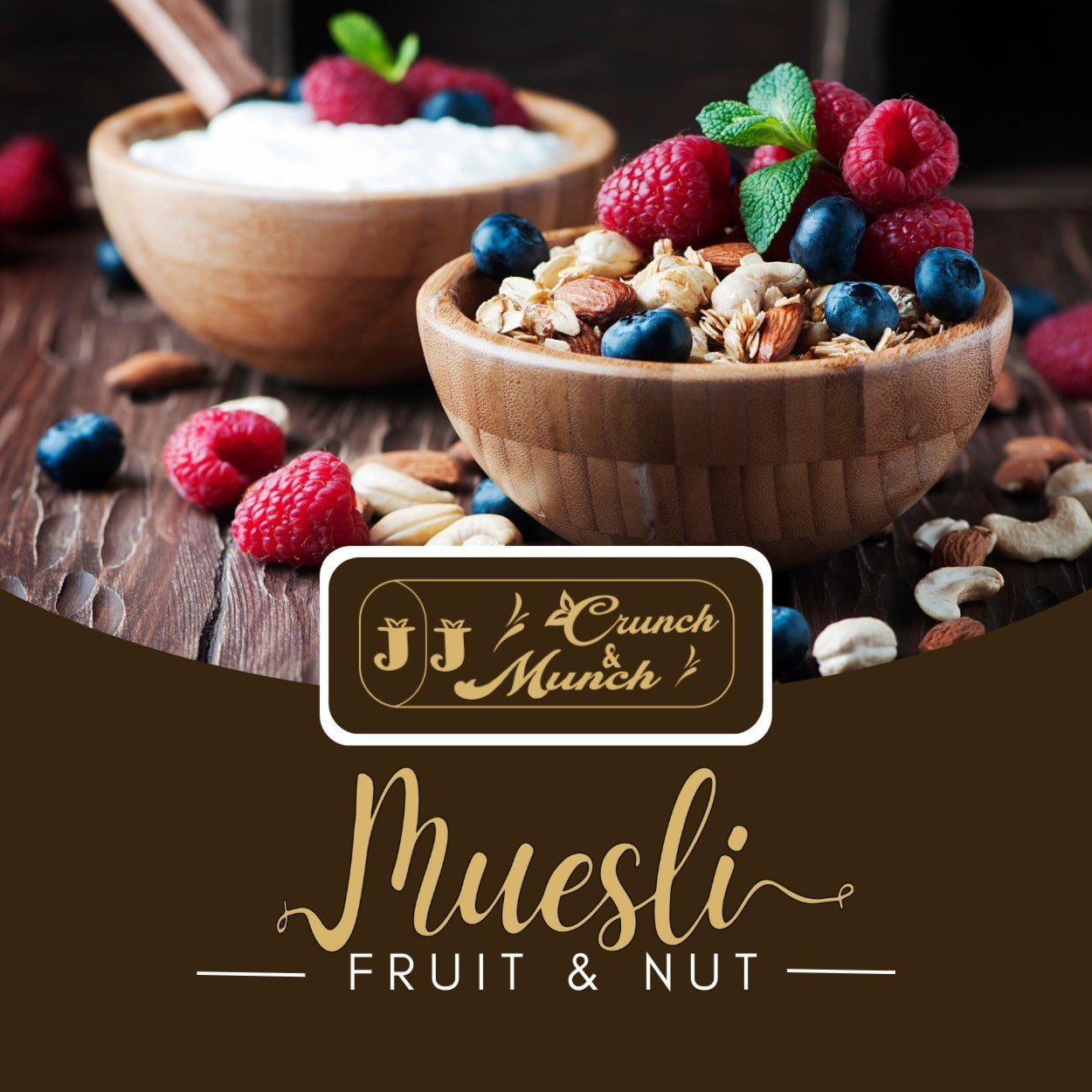 Fruit & Nut Muesli Mix
