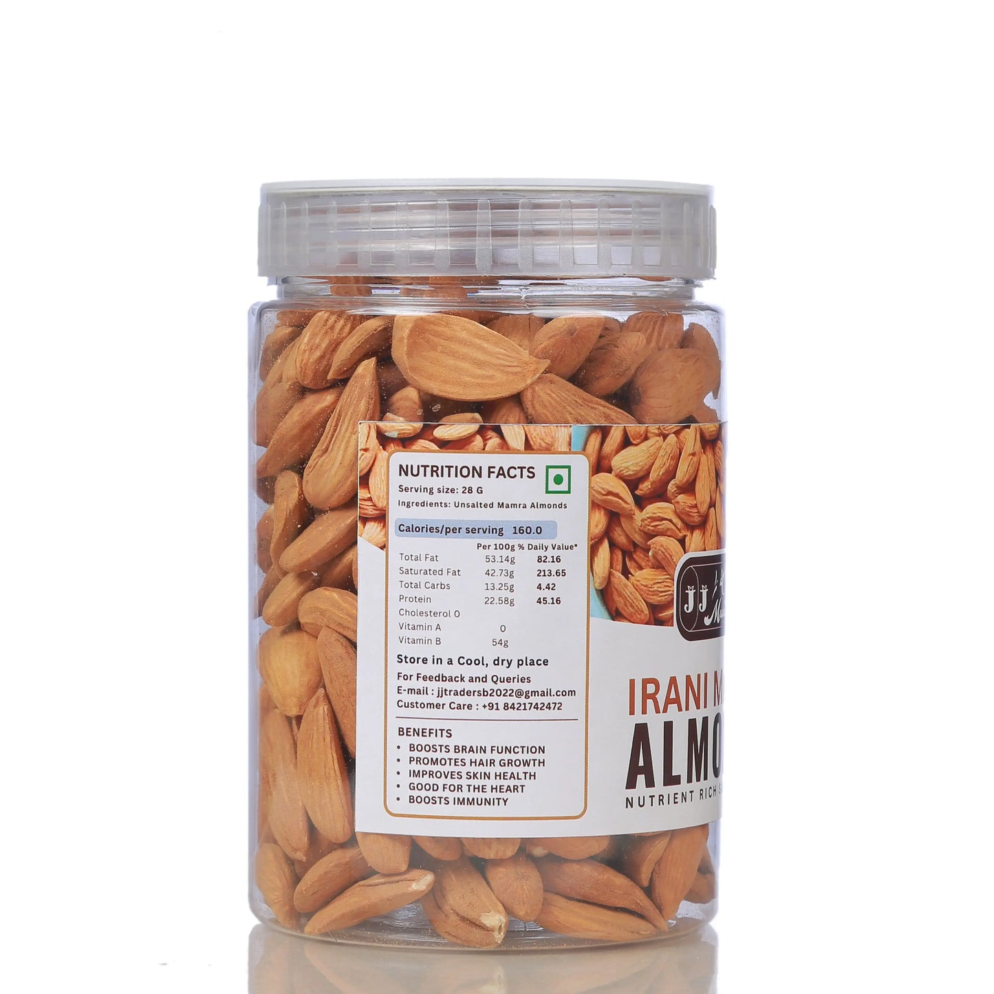Premium Almonds | Mamra Badam Giri