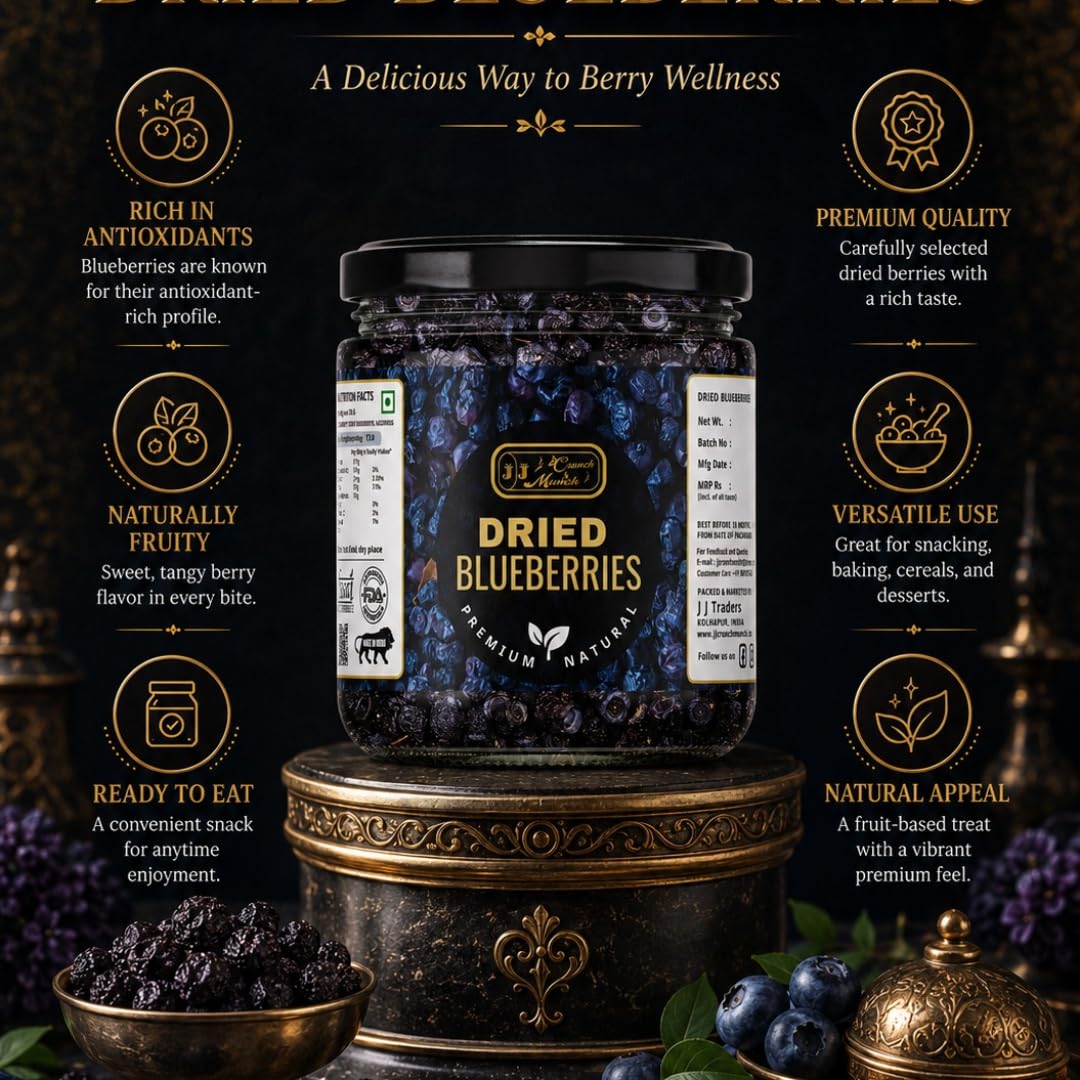 Premium Blueberries – Fresh, Juicy & Antioxidant-Rich Superfruit | Naturally Sweet Healthy Snack
