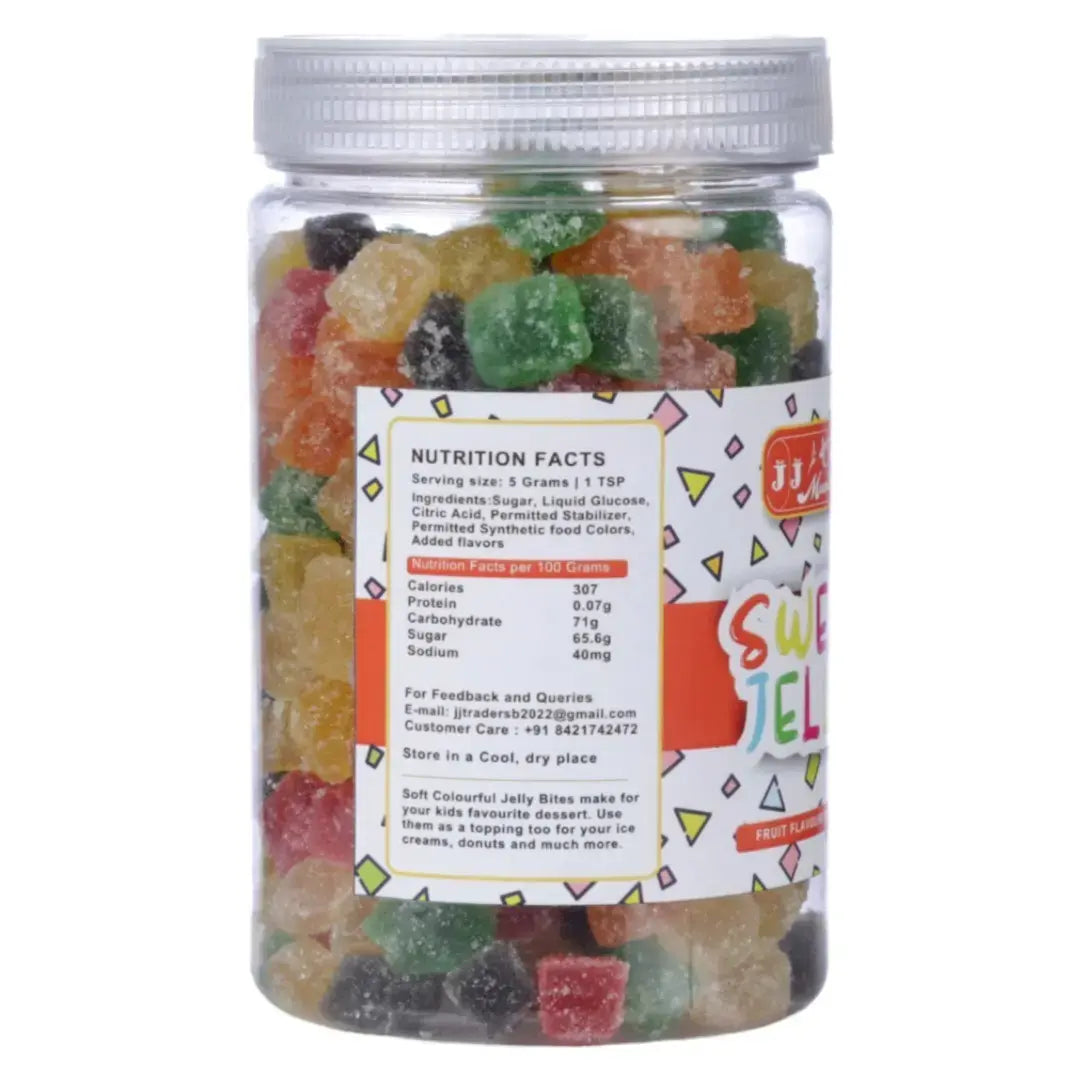 Flavoured Sugar Jelly