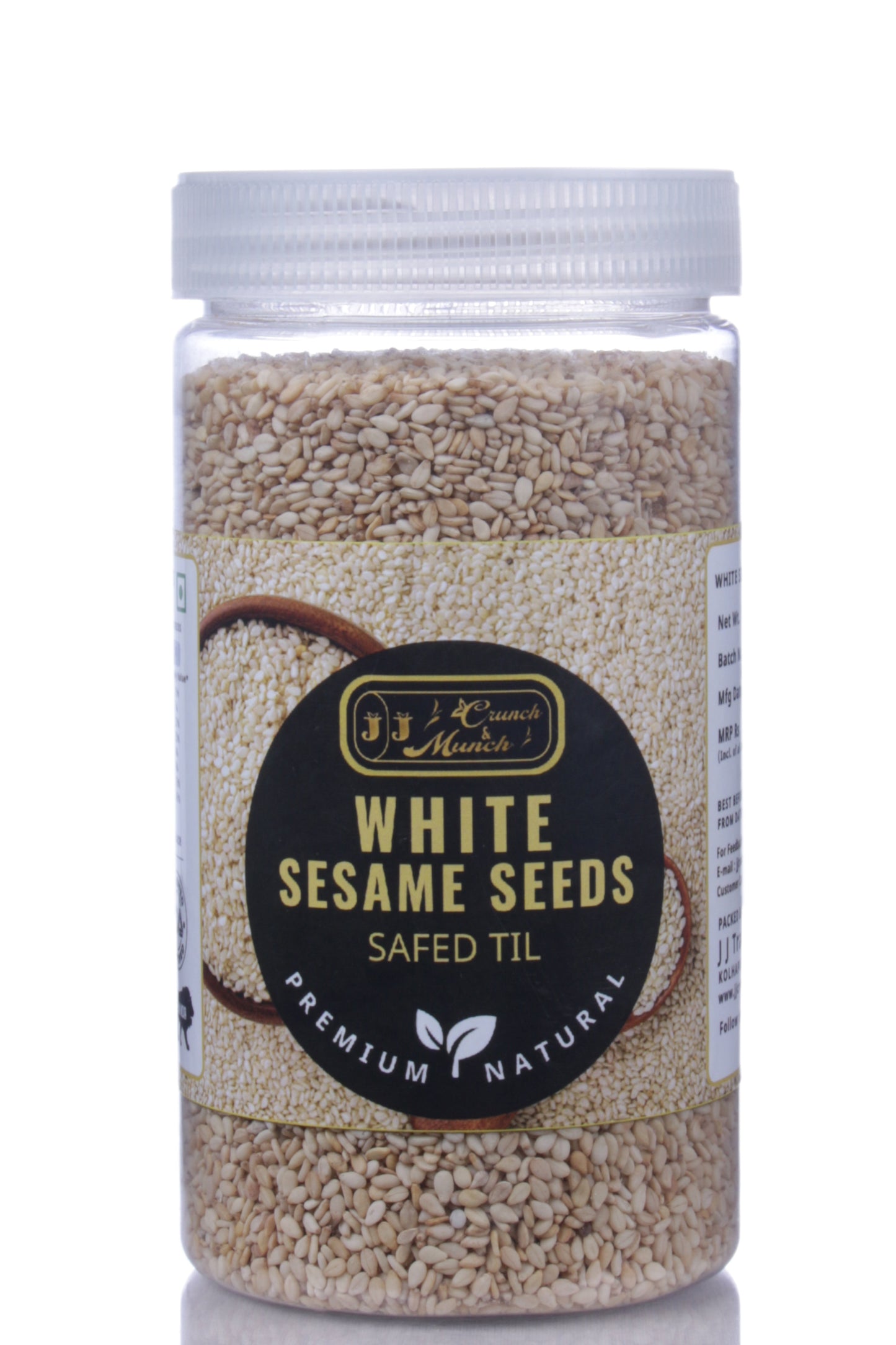 Home Essential Combo - Cumin, Sesame, and Mustard Seeds for Everyday Cooking