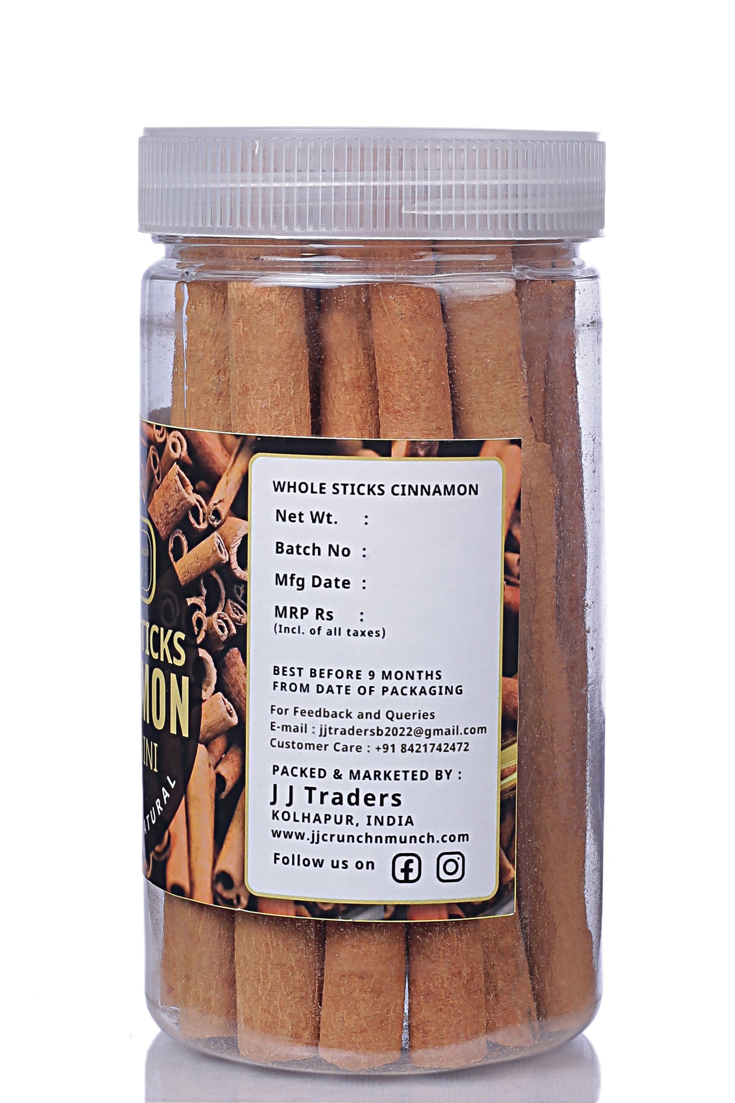 Masala Magic: Cardamom, Cinnamon, Clove, & Dry Ginger | Tea Time Essentials: Aromatic Spice Quartet