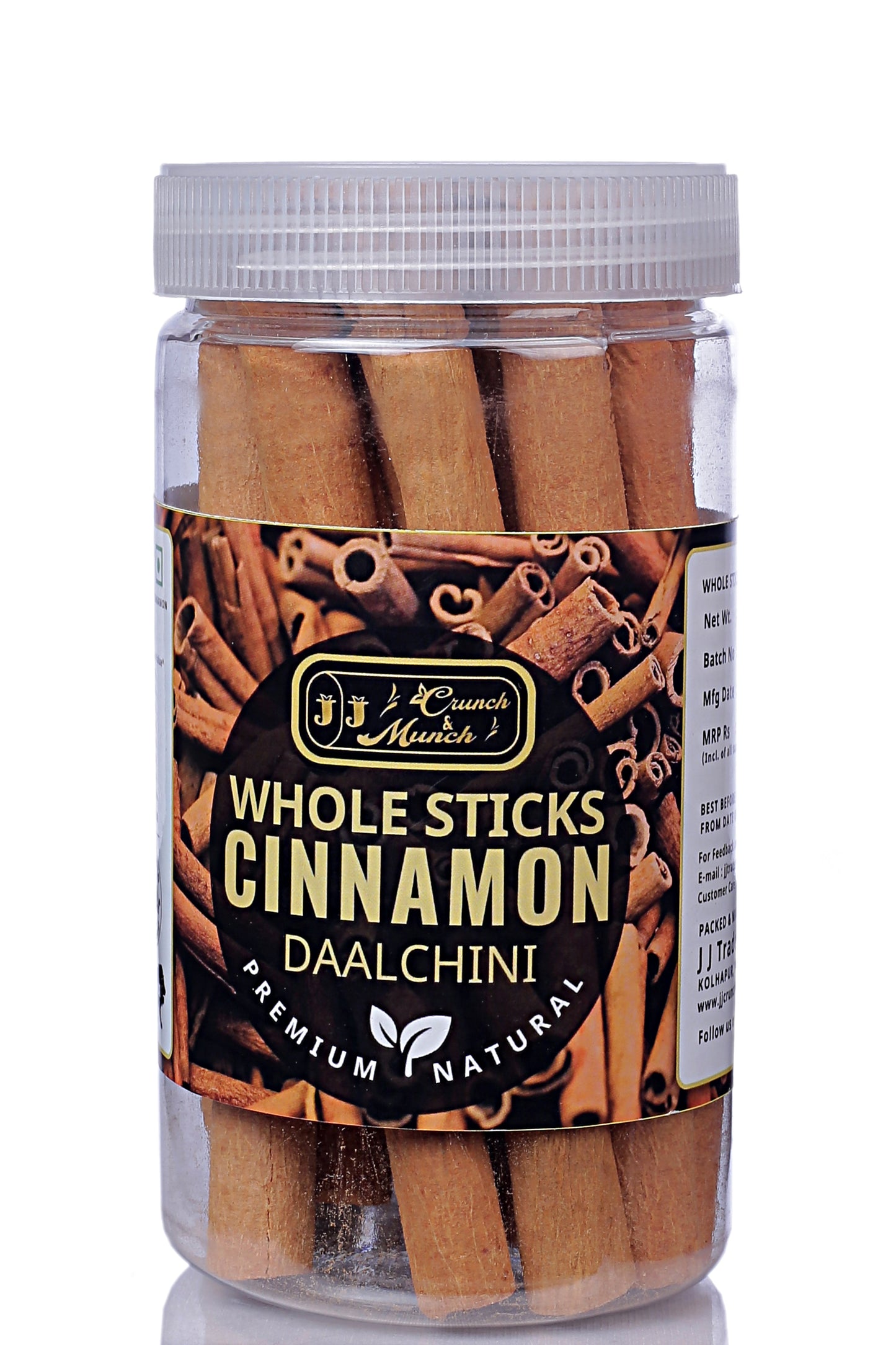 Masala Magic: Cardamom, Cinnamon, Clove, & Dry Ginger | Tea Time Essentials: Aromatic Spice Quartet