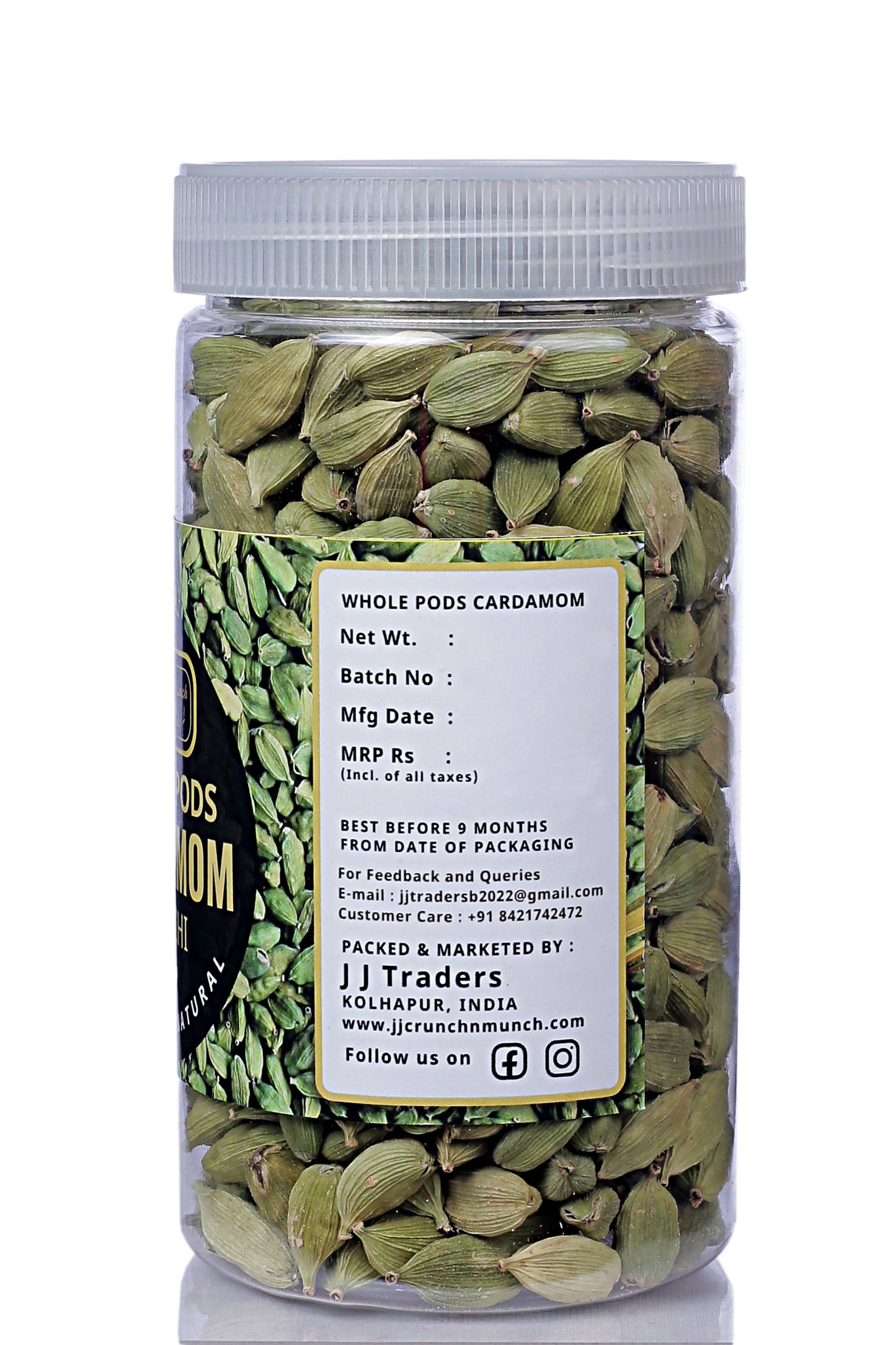 Masala Magic: Cardamom, Cinnamon, Clove, & Dry Ginger | Tea Time Essentials: Aromatic Spice Quartet