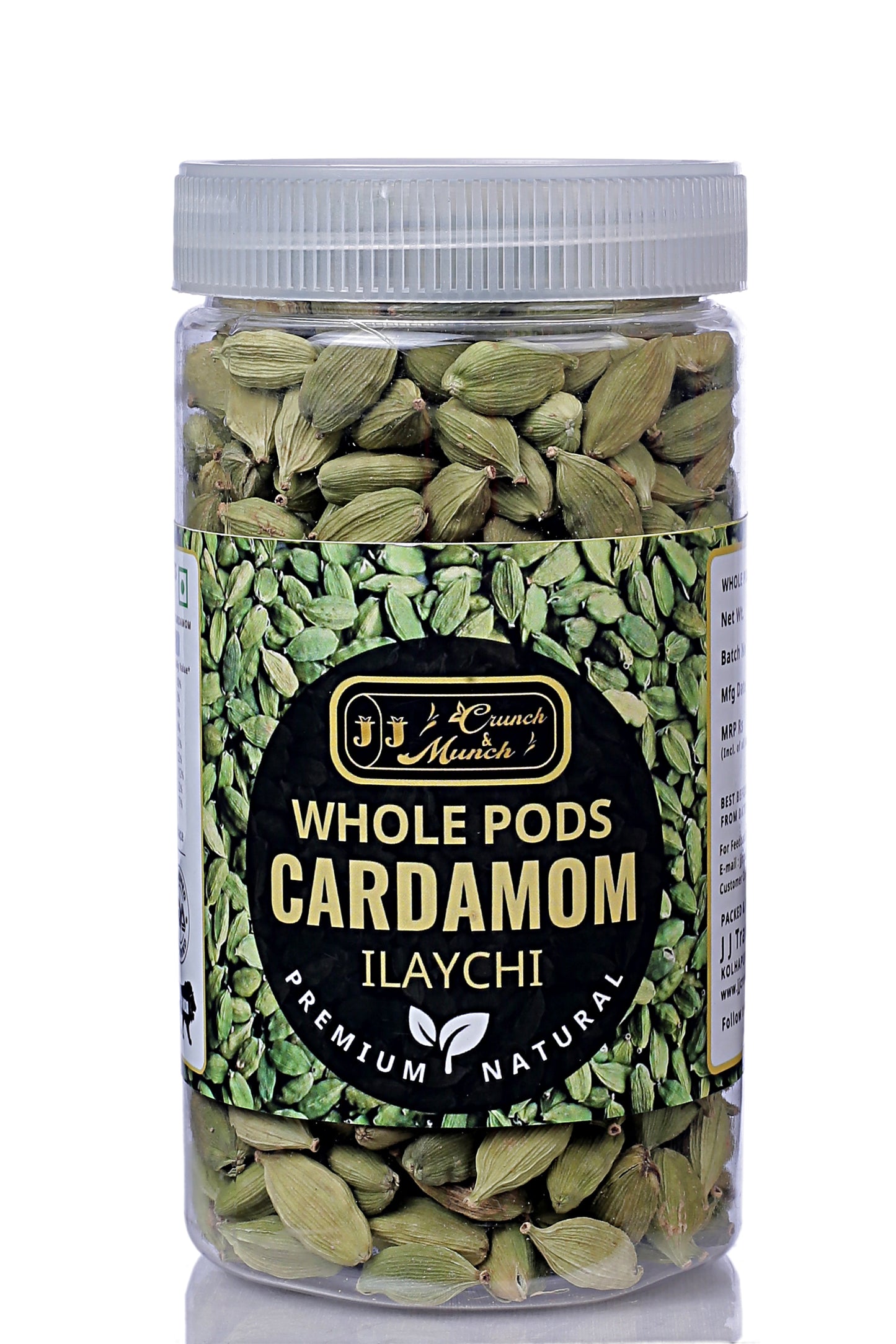 Masala Magic: Cardamom, Cinnamon, Clove, & Dry Ginger | Tea Time Essentials: Aromatic Spice Quartet