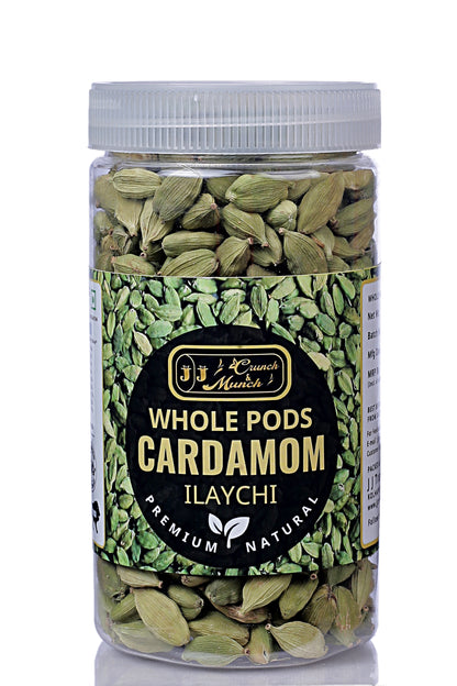 Masala Magic: Cardamom, Cinnamon, Clove, & Dry Ginger | Tea Time Essentials: Aromatic Spice Quartet