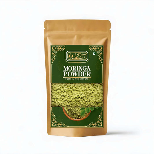 Organic Moringa Powder 70 Gram – 100% Pure Natural Leaf Powder | Herbal Supplement | Culinary & Smoothie Ingredient | Vegan, Non-GMO, No Additives
