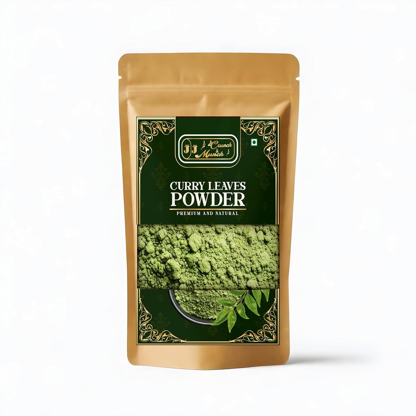 Curry Leaf Powder (Kadi Patta Powder) – Natural & Aromatic Indian Spice | 70g | Pure, No Additives – Perfect for Indian Curries, Chutneys, Snack