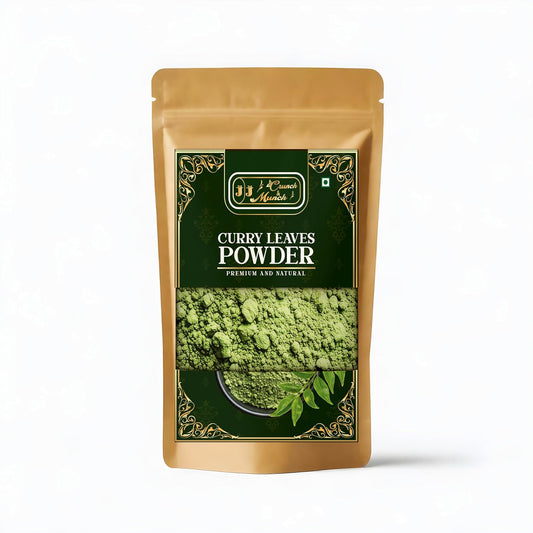 Curry Leaf Powder (Kadi Patta Powder) – Natural & Aromatic Indian Spice | 70g | Pure, No Additives – Perfect for Indian Curries, Chutneys, Snack