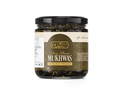 J J Crunch N Munch Dry Paan Mukhwas, Natural Mouth Freshener, 100% Natural Ingredients, No Added Preservatives