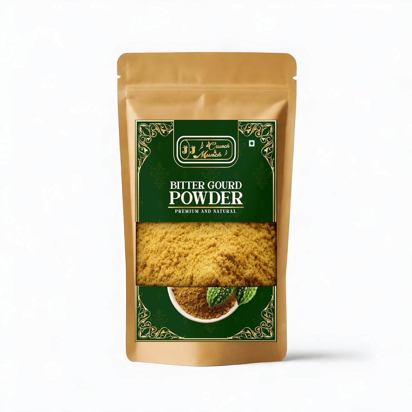 Organic Karela Powder (Bitter Gourd) 70 Gram – Momordica Charantia | 100% Natural Additive-Free Herbal Powder | Kitchen & Culinary Use